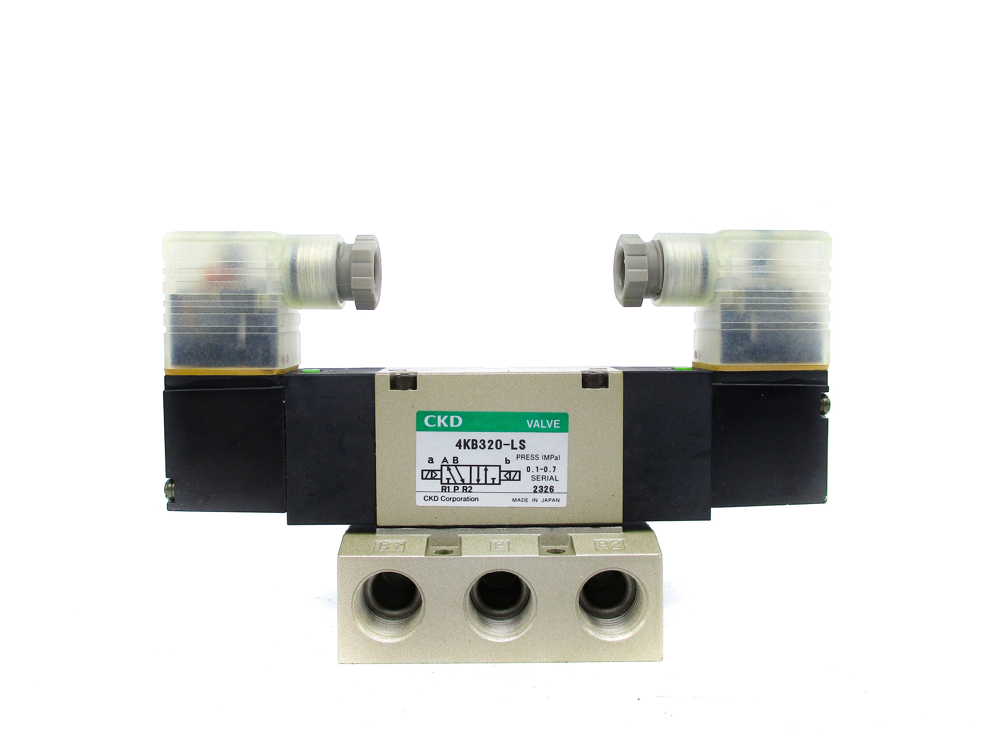 CKD 4KB320-LS 24VDC NSNP