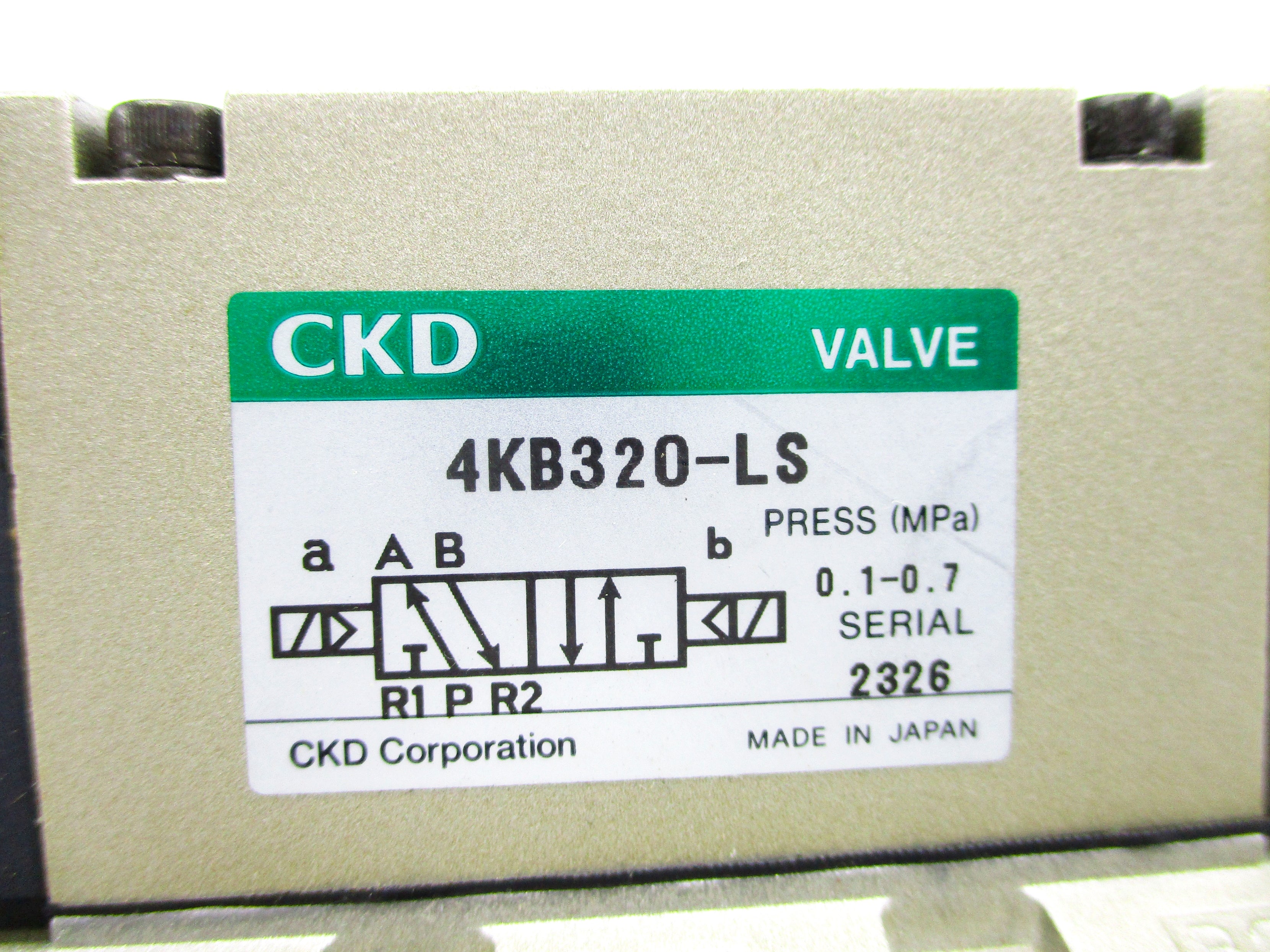 CKD 4KB320-LS 24VDC NSNP