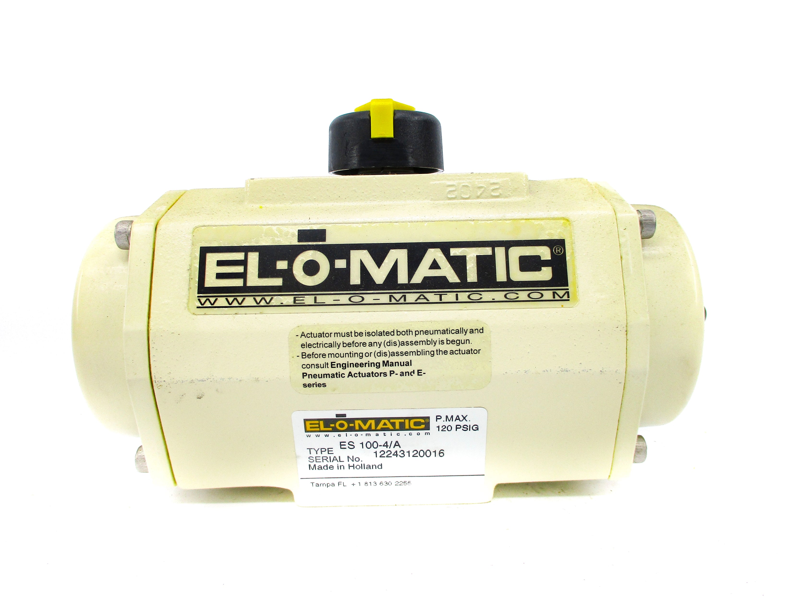 EL-O-MATIC ES100-4/A NSNP
