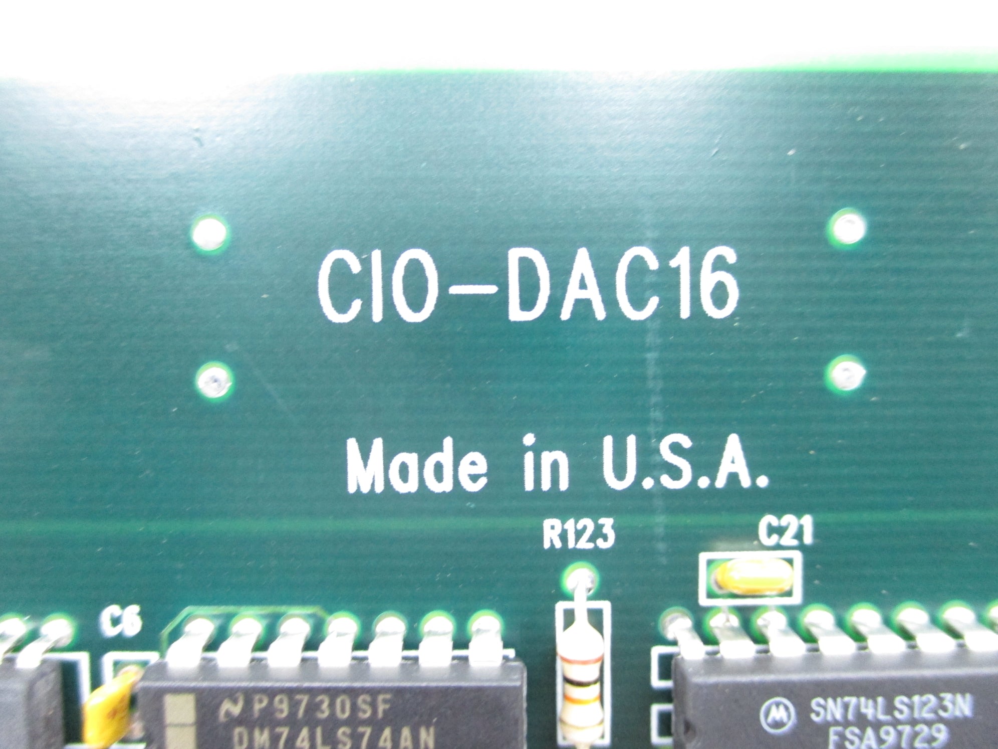 MEASUREMENT CIO-DAC16 NSNP