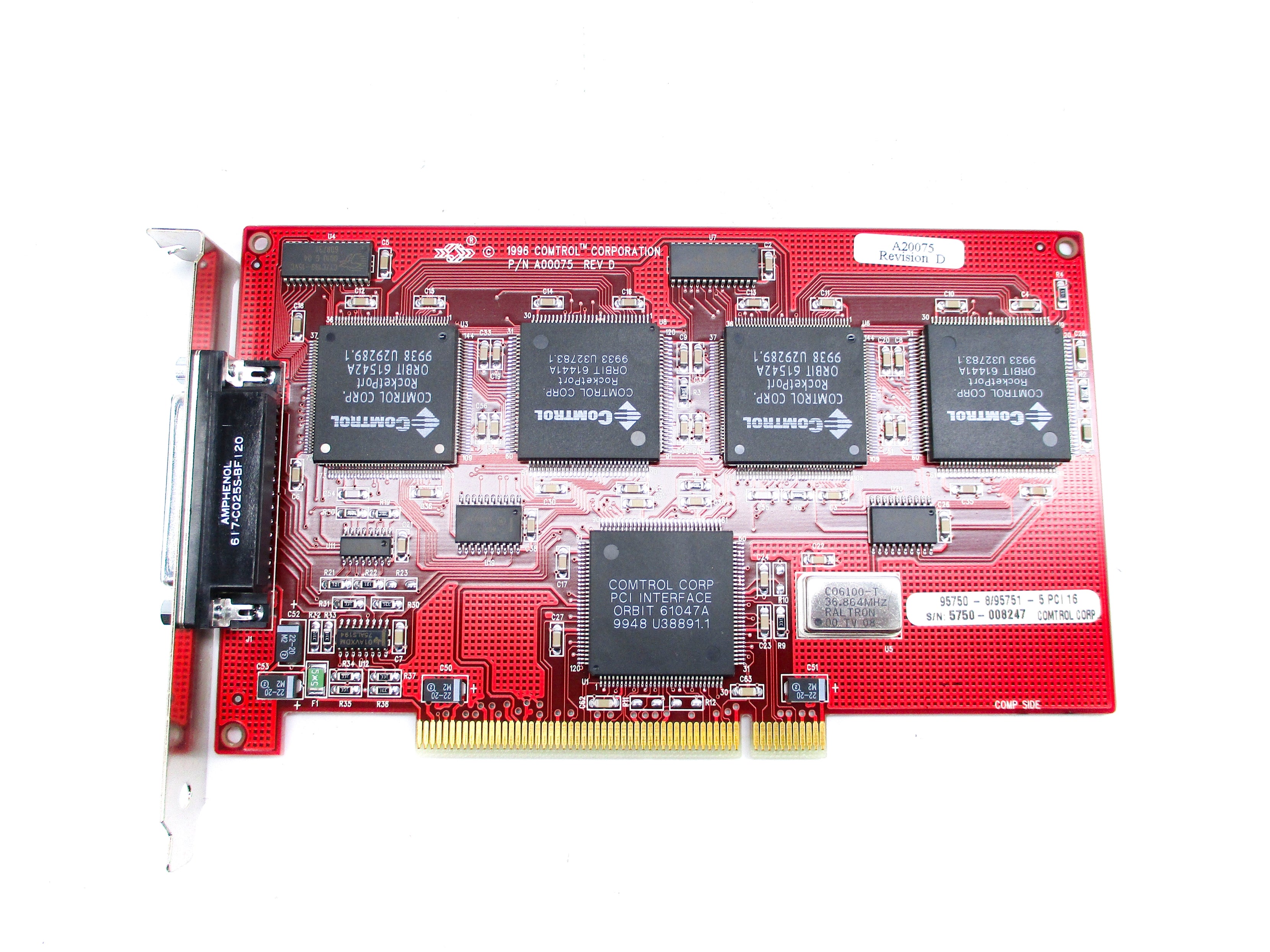 COMTROL A000075 REV. D UNMP
