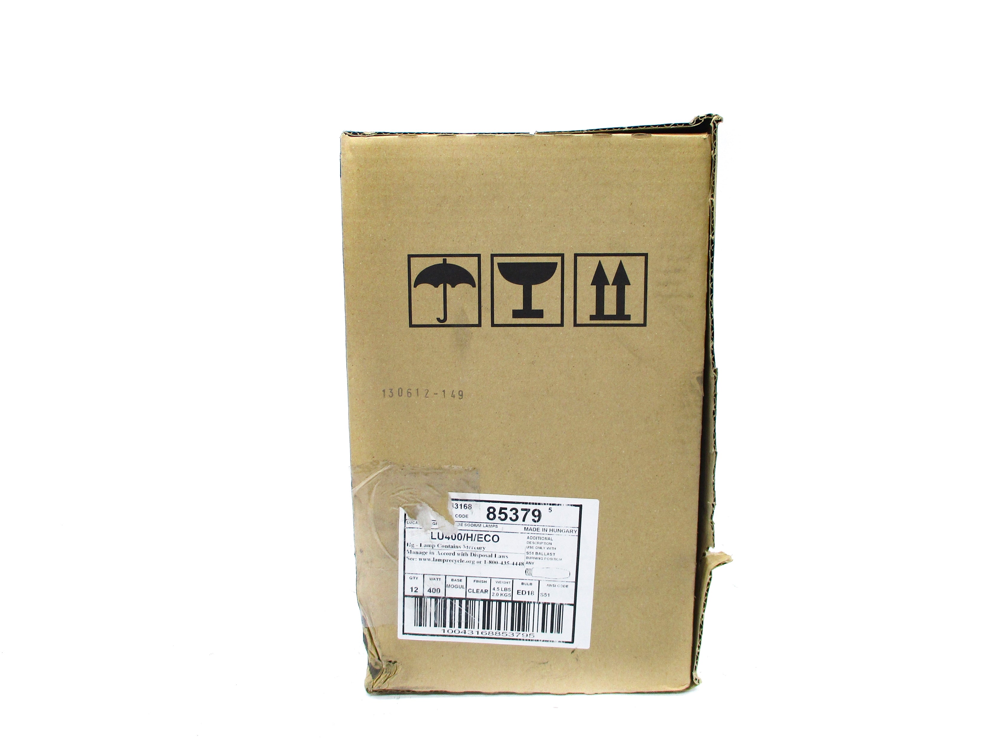 GENERAL ELECTRIC LU400/H/ECO (PKG OF 12) NSFS