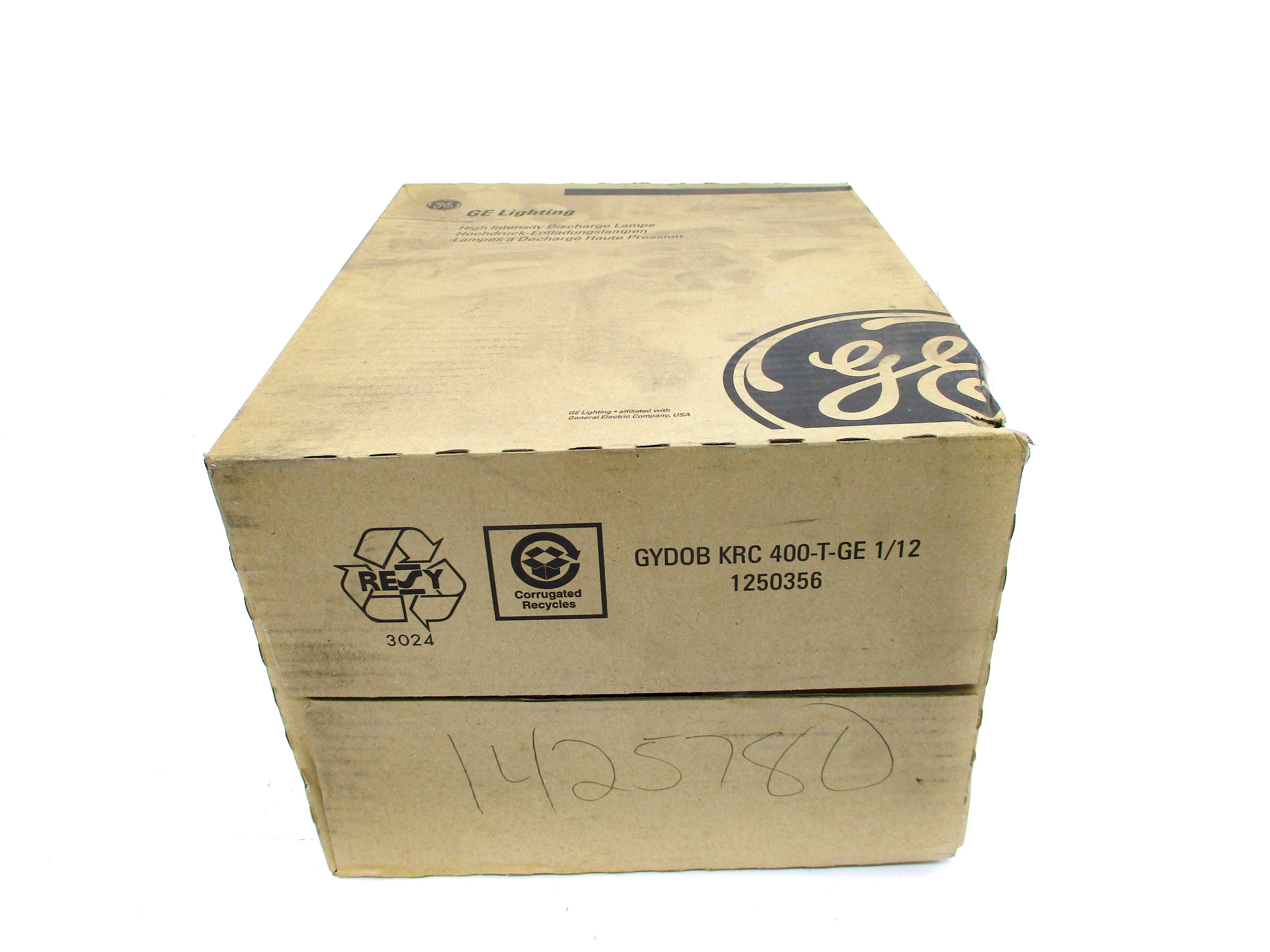GENERAL ELECTRIC LU400/H/ECO (PKG OF 12) NSFS