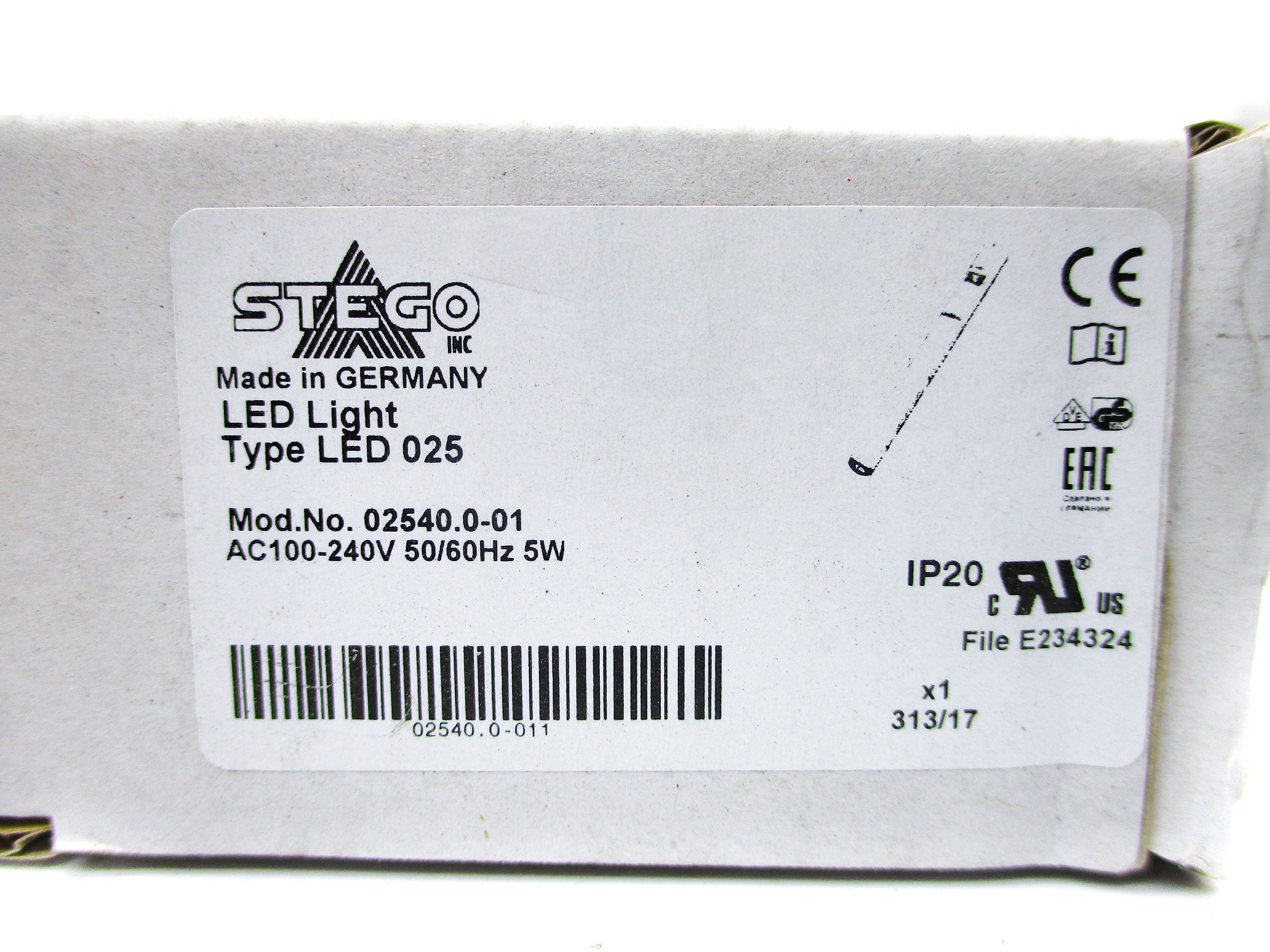 STEGO 02540.0-01 NSFS