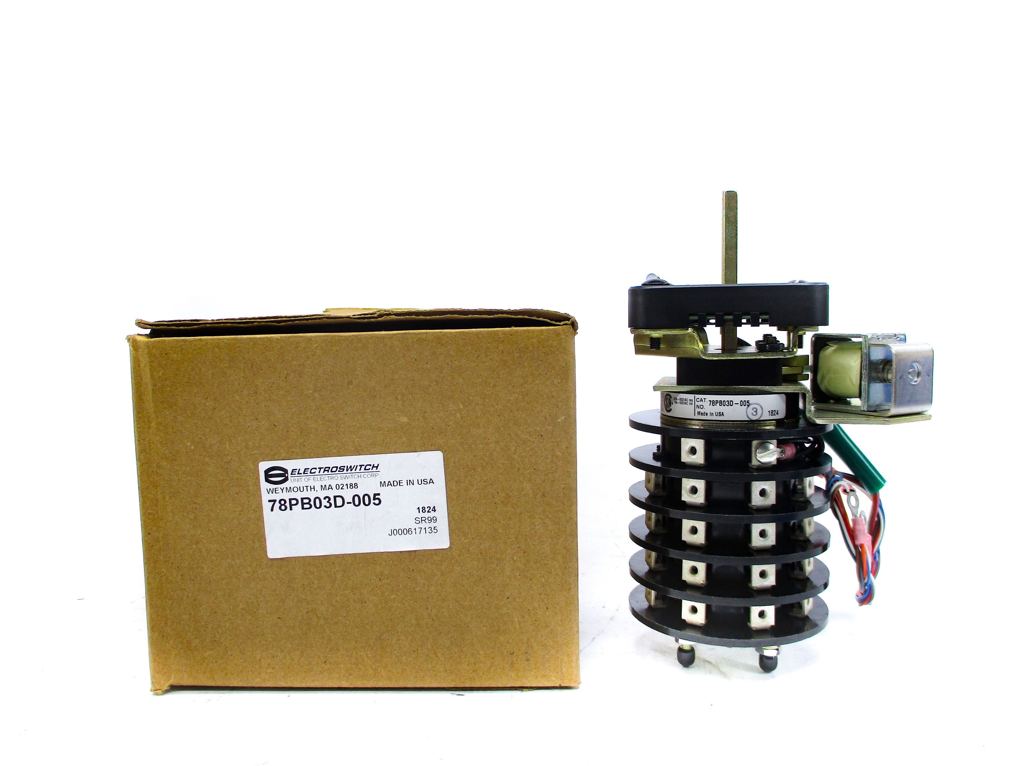 ELECTROSWITCH 78PB03D-005 NSMP