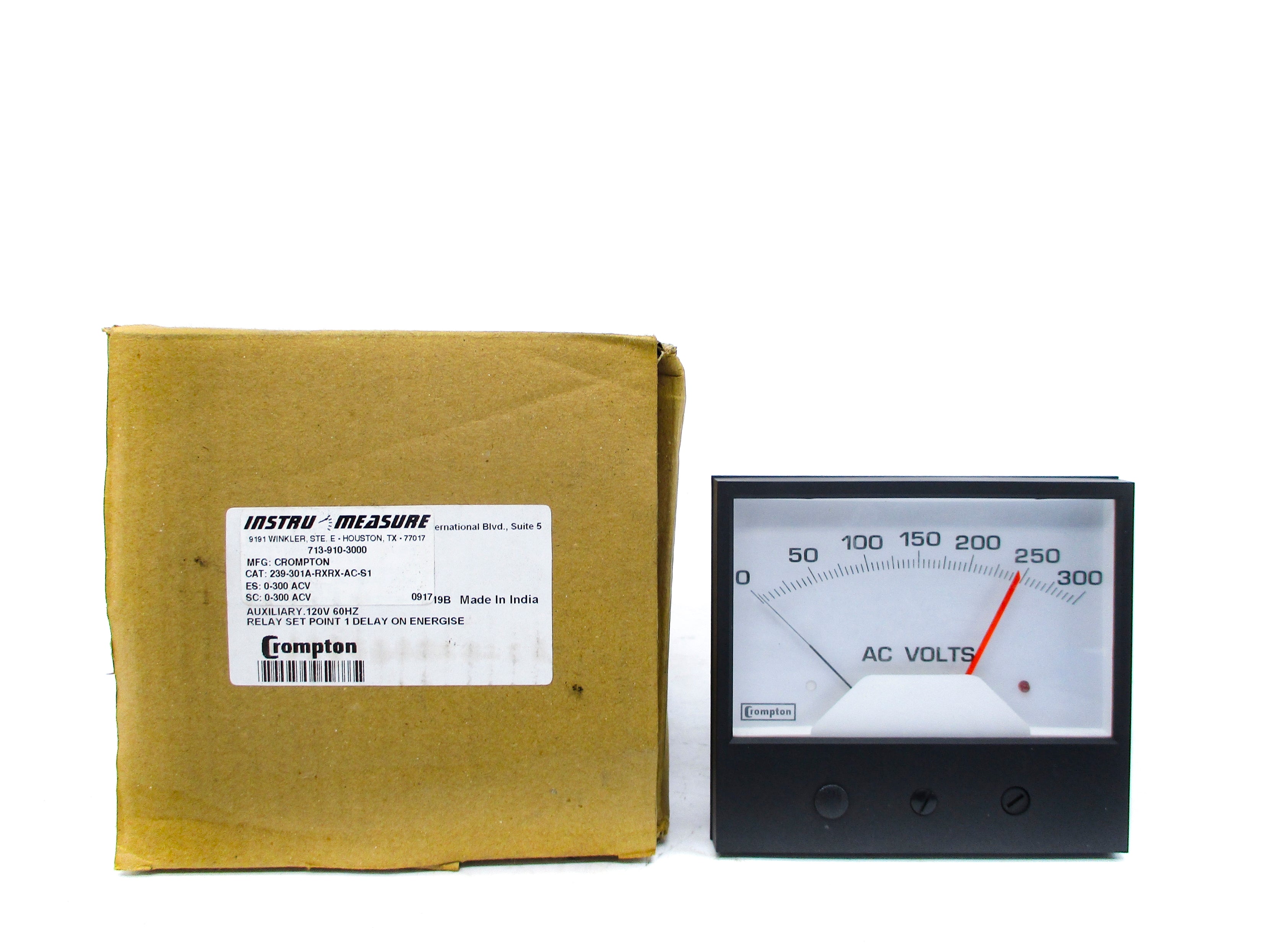 CROMPTON 239-301A-RXRX-AC-S1 0-300VAC NSMP