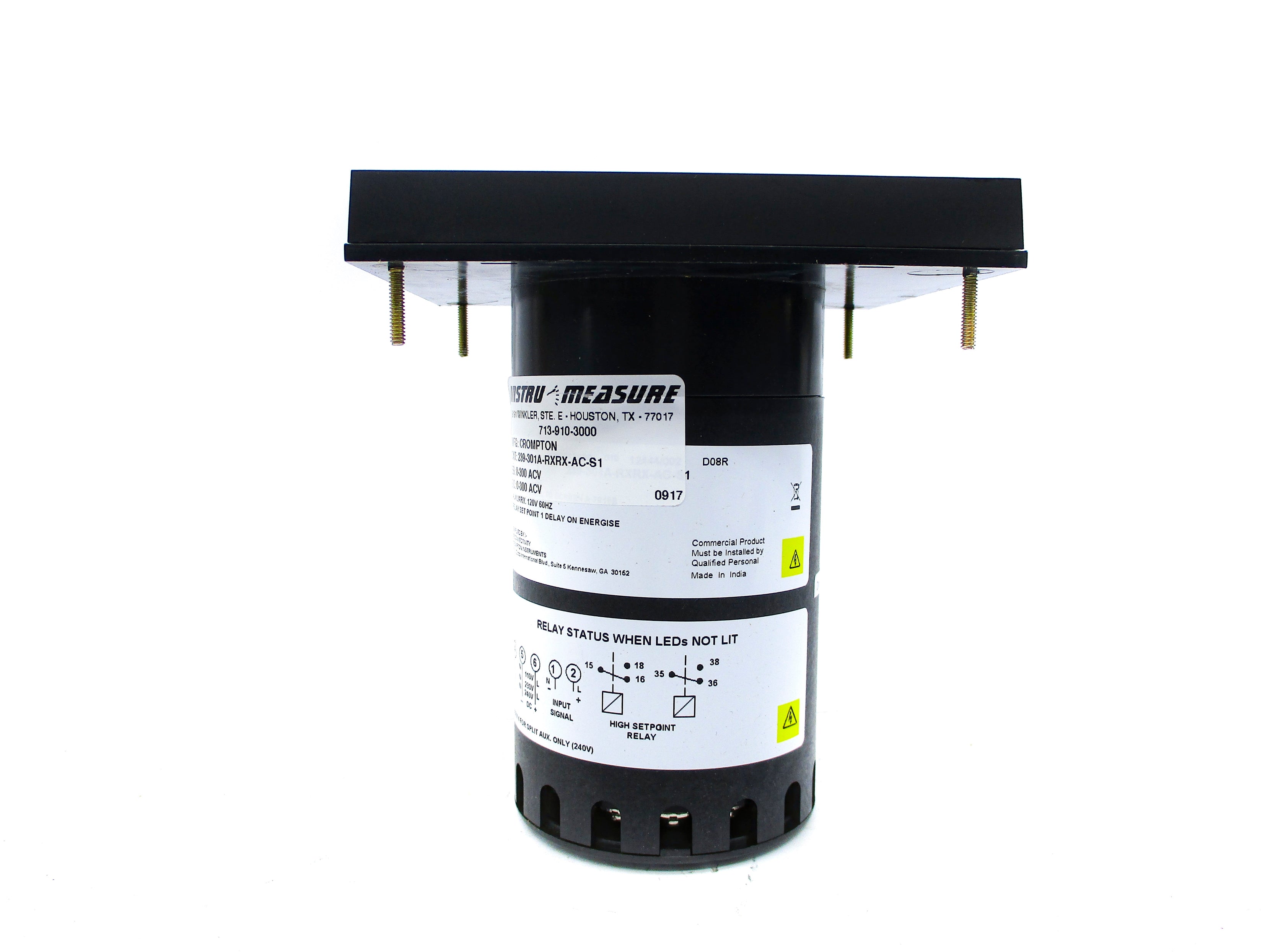 CROMPTON 239-301A-RXRX-AC-S1 0-300VAC NSMP