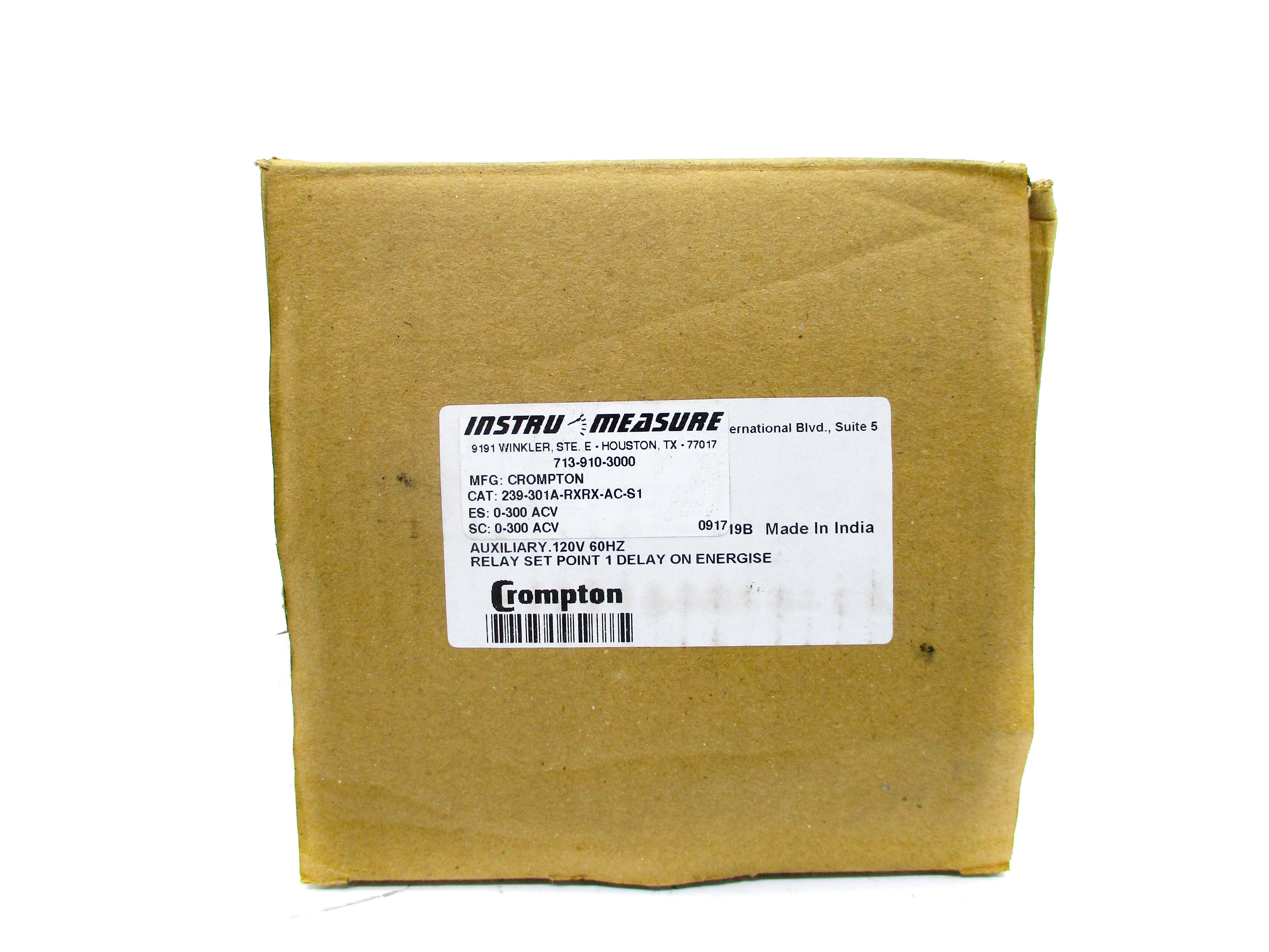CROMPTON 239-301A-RXRX-AC-S1 0-300VAC NSMP