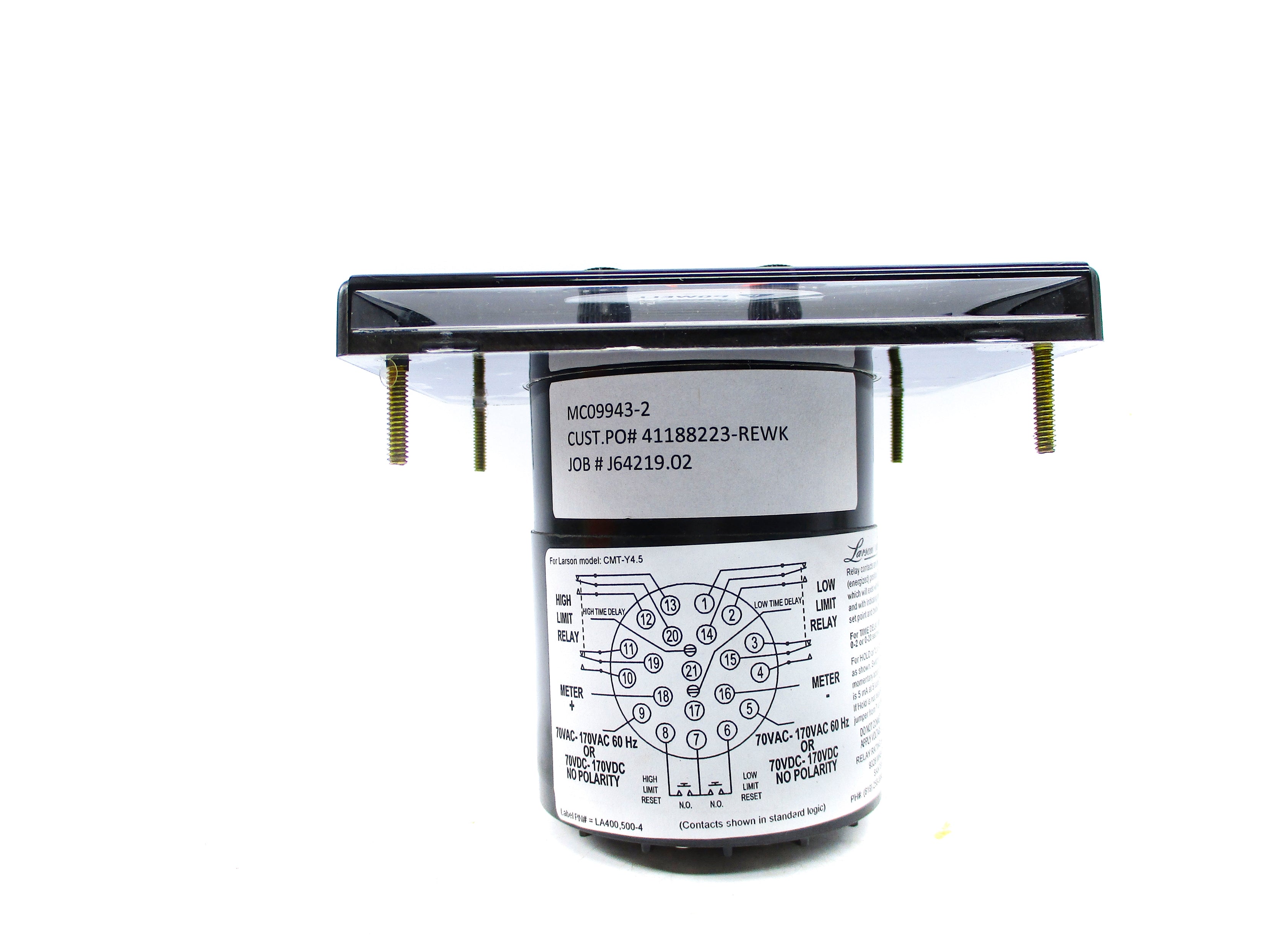 SIMPSON MC09943-2 0-300VAC NSMP