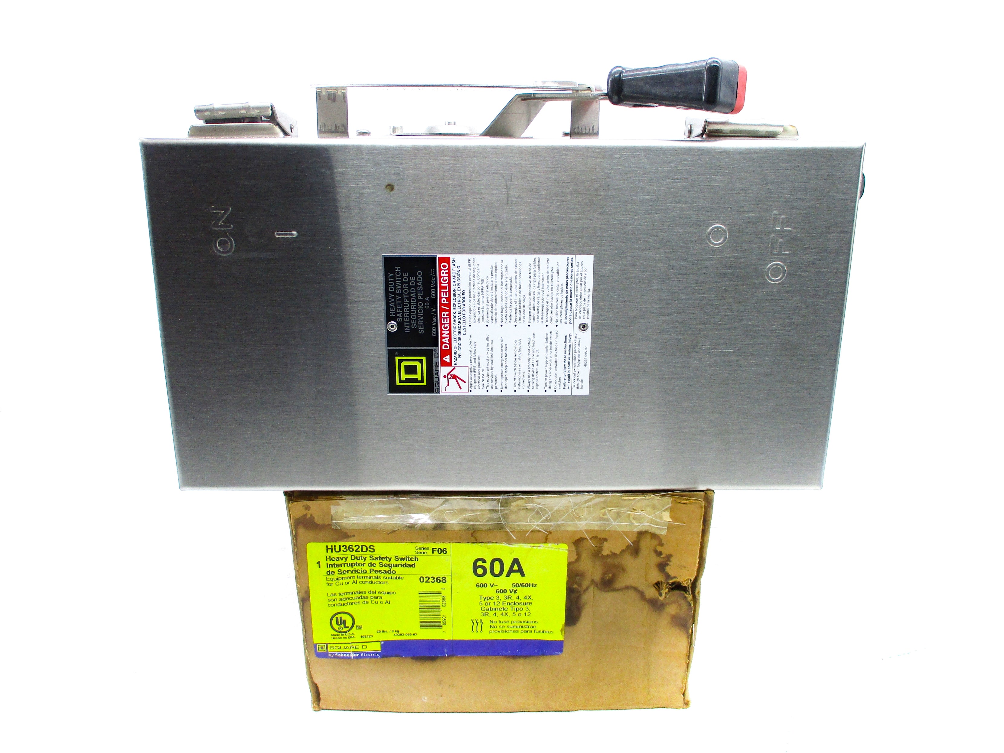 SQUARE D HU362DS SER. F06 NSMP