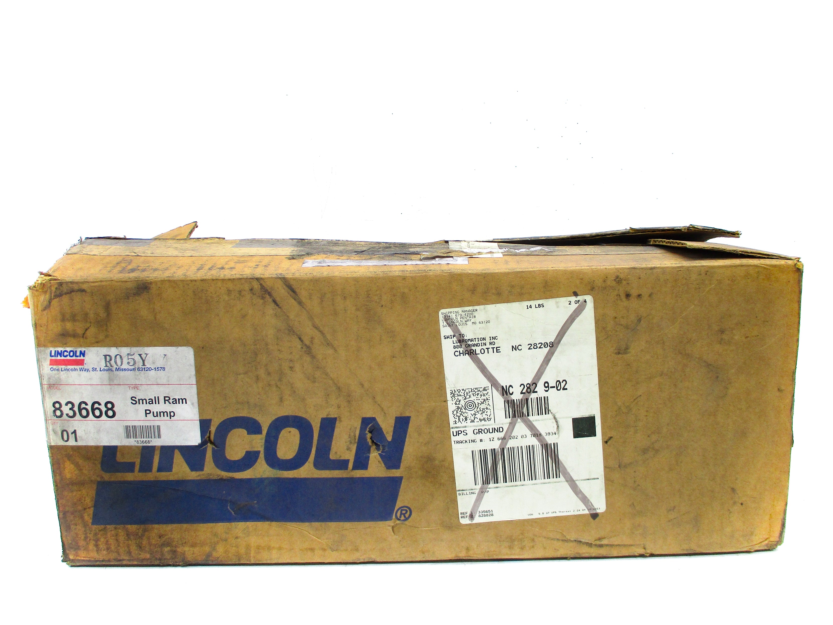LINCOLN 83668 NSMP