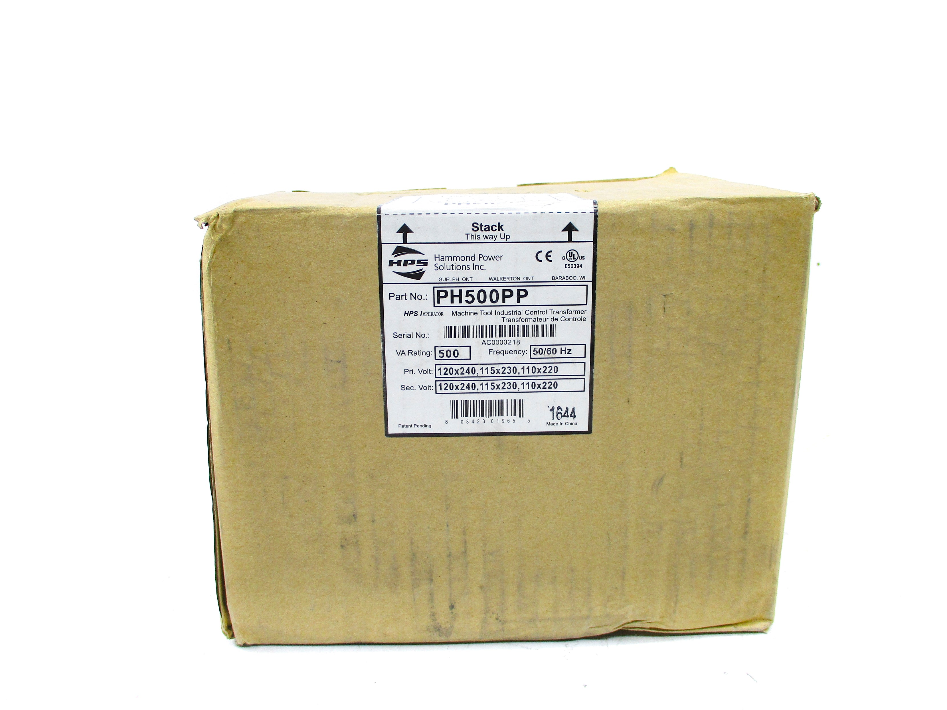 HAMMOND PH500PP NSMP