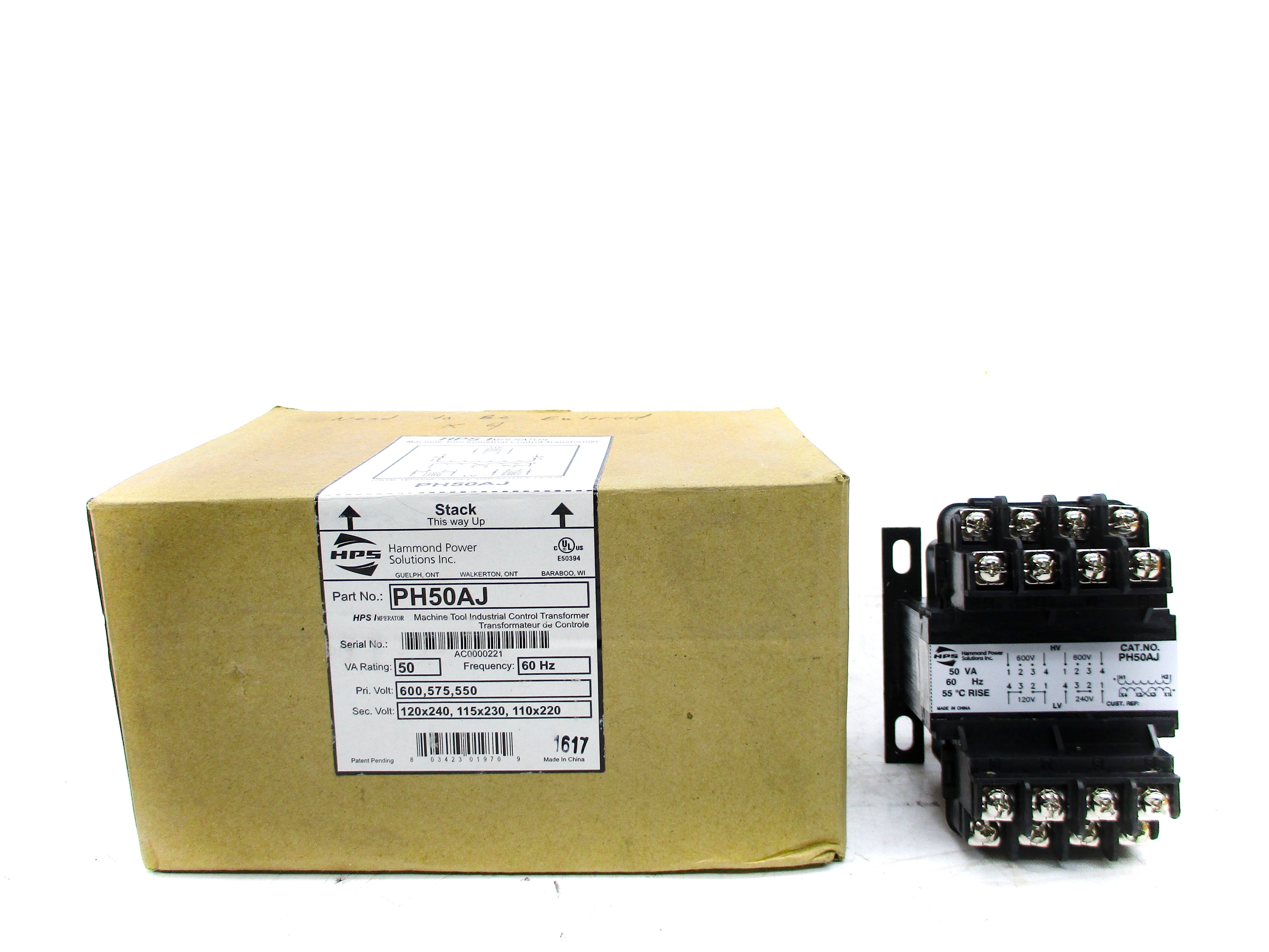 HPS PH50AJ 600V NSMP