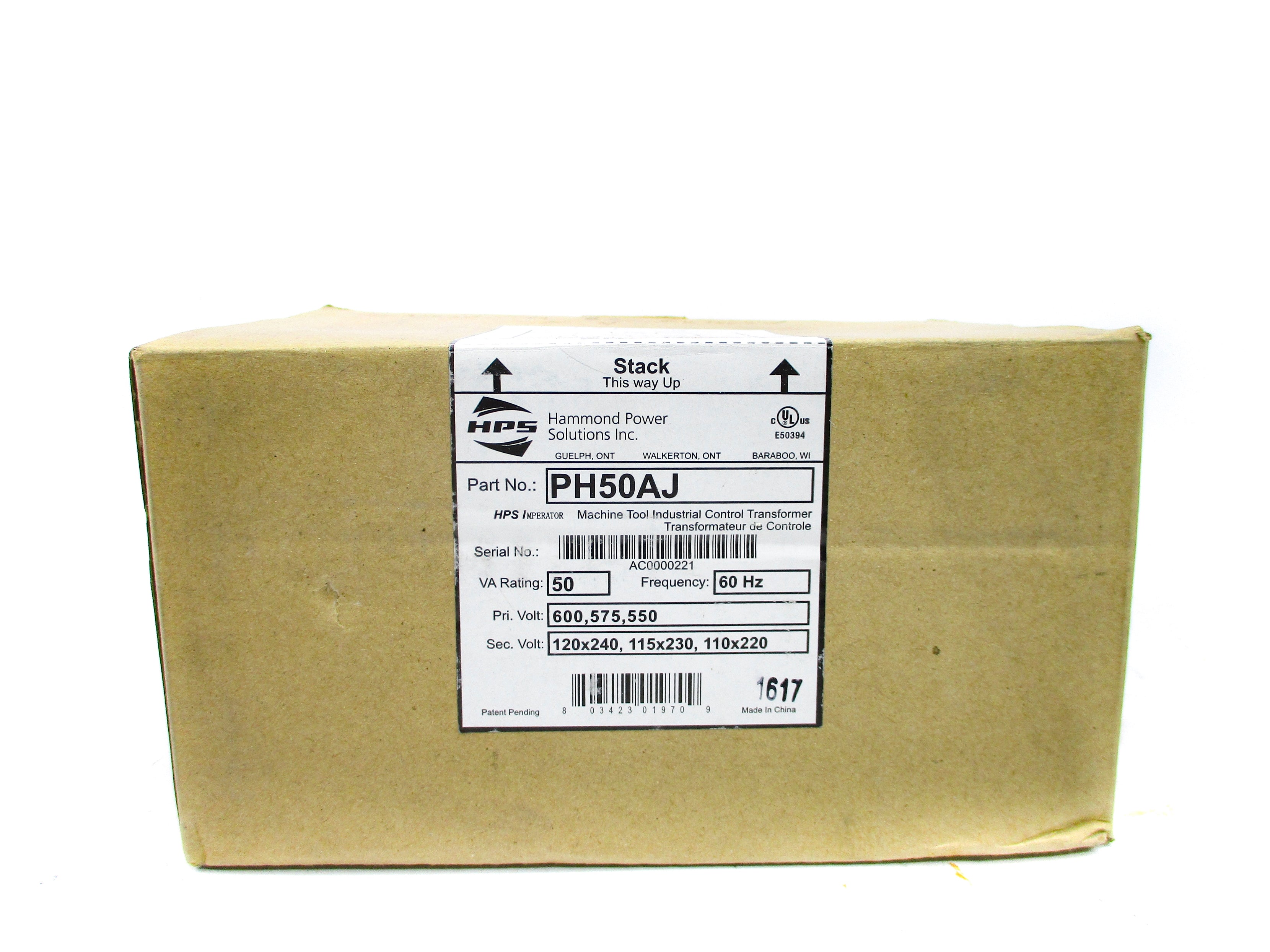 HPS PH50AJ 600V NSMP