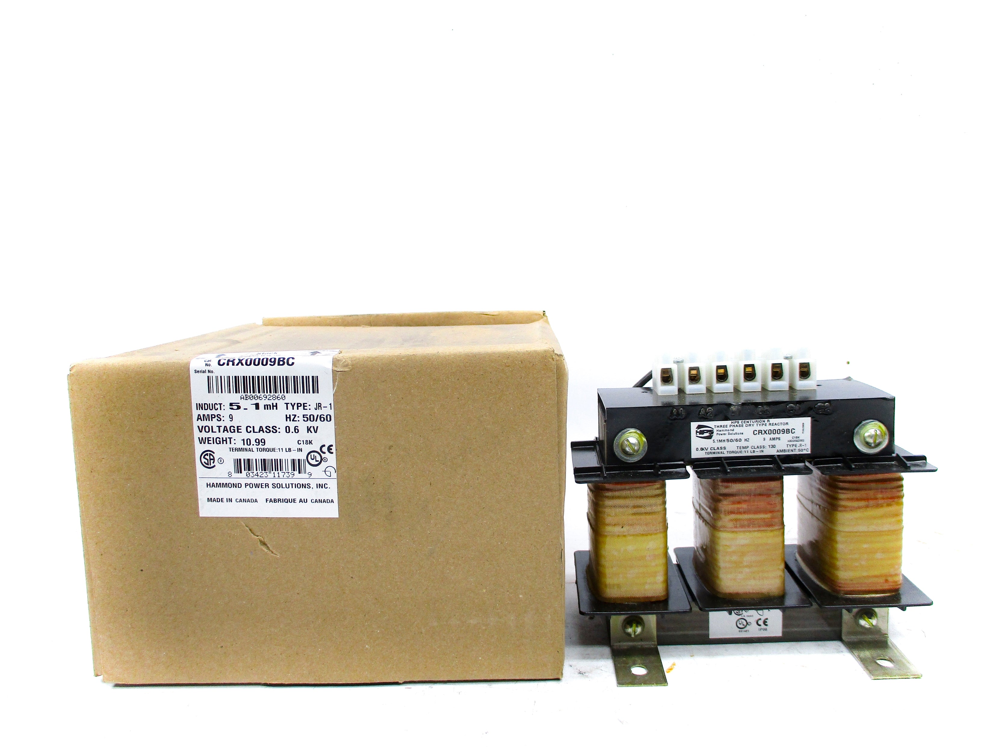 HAMMOND CRX0009BC NSMP