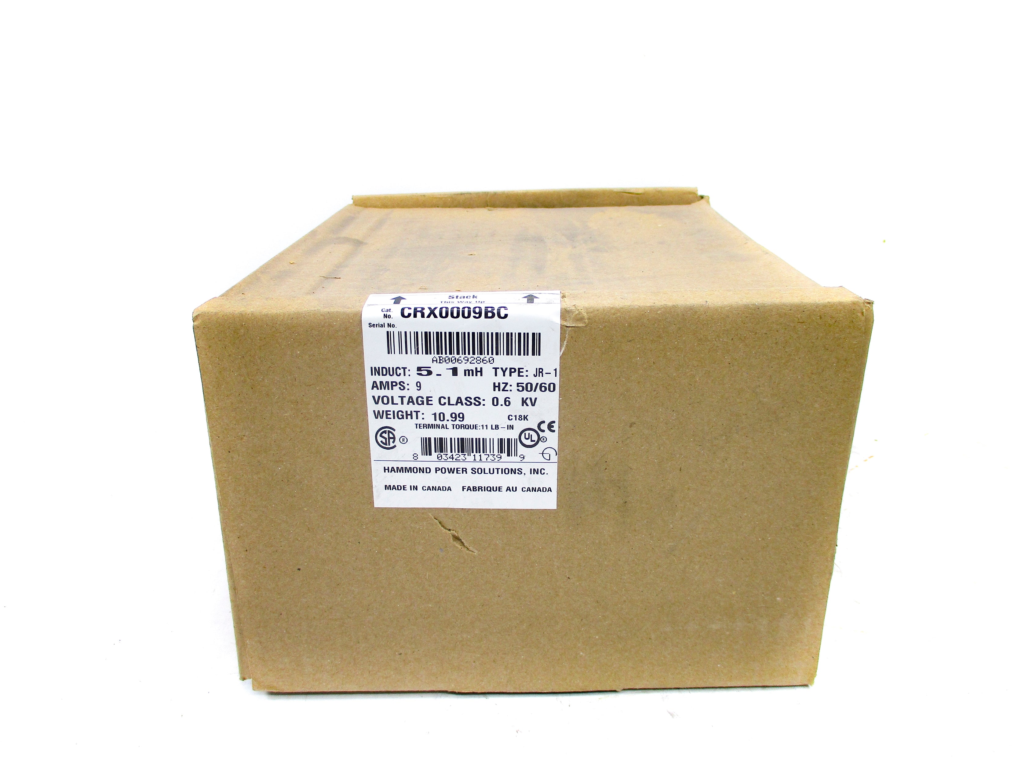 HAMMOND CRX0009BC NSMP