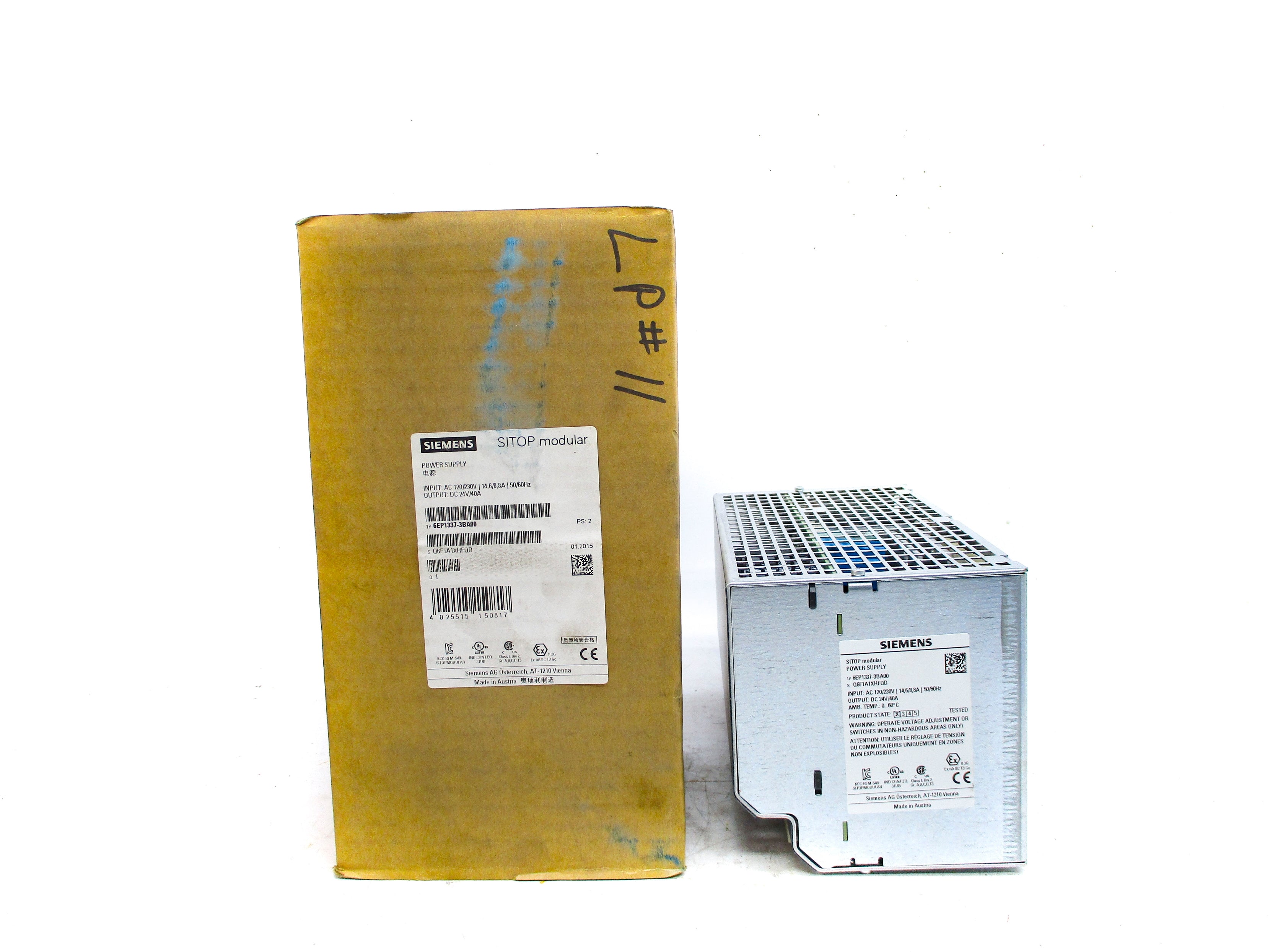 SIEMENS 6EP1337-3BA00 NSMP