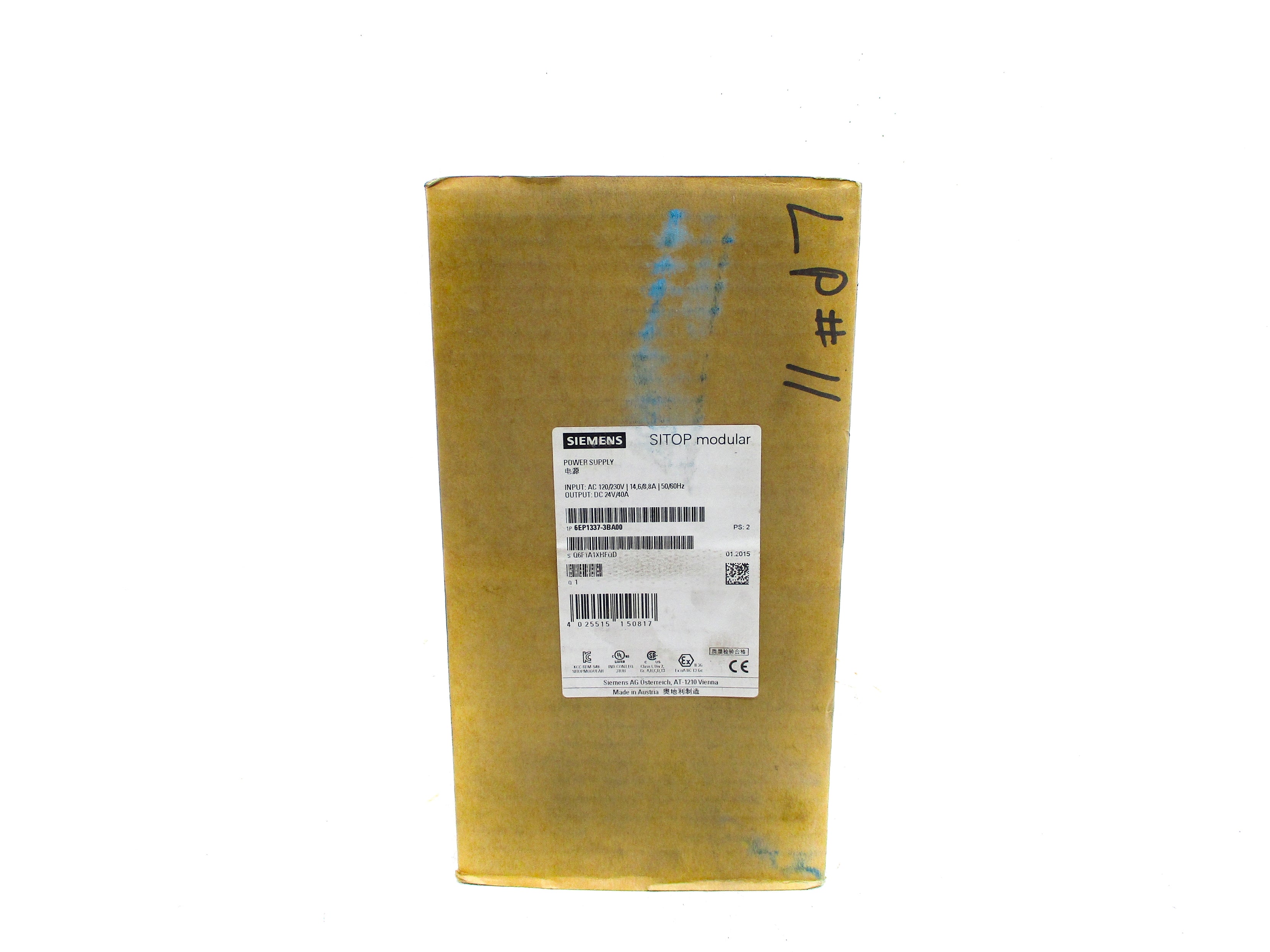 SIEMENS 6EP1337-3BA00 NSMP
