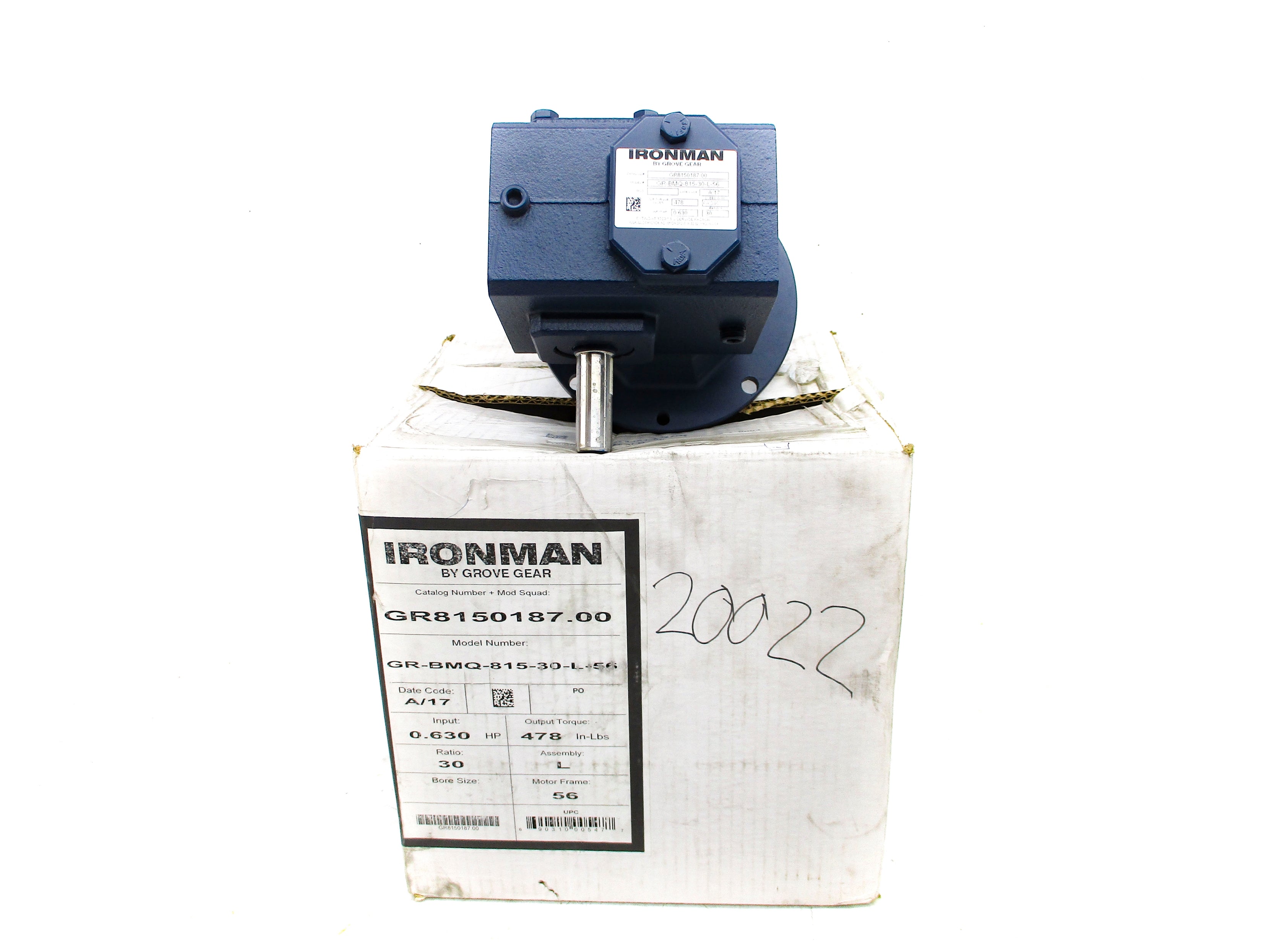 IRONMAN GR-BMQ-815-30-L-56 NSMP