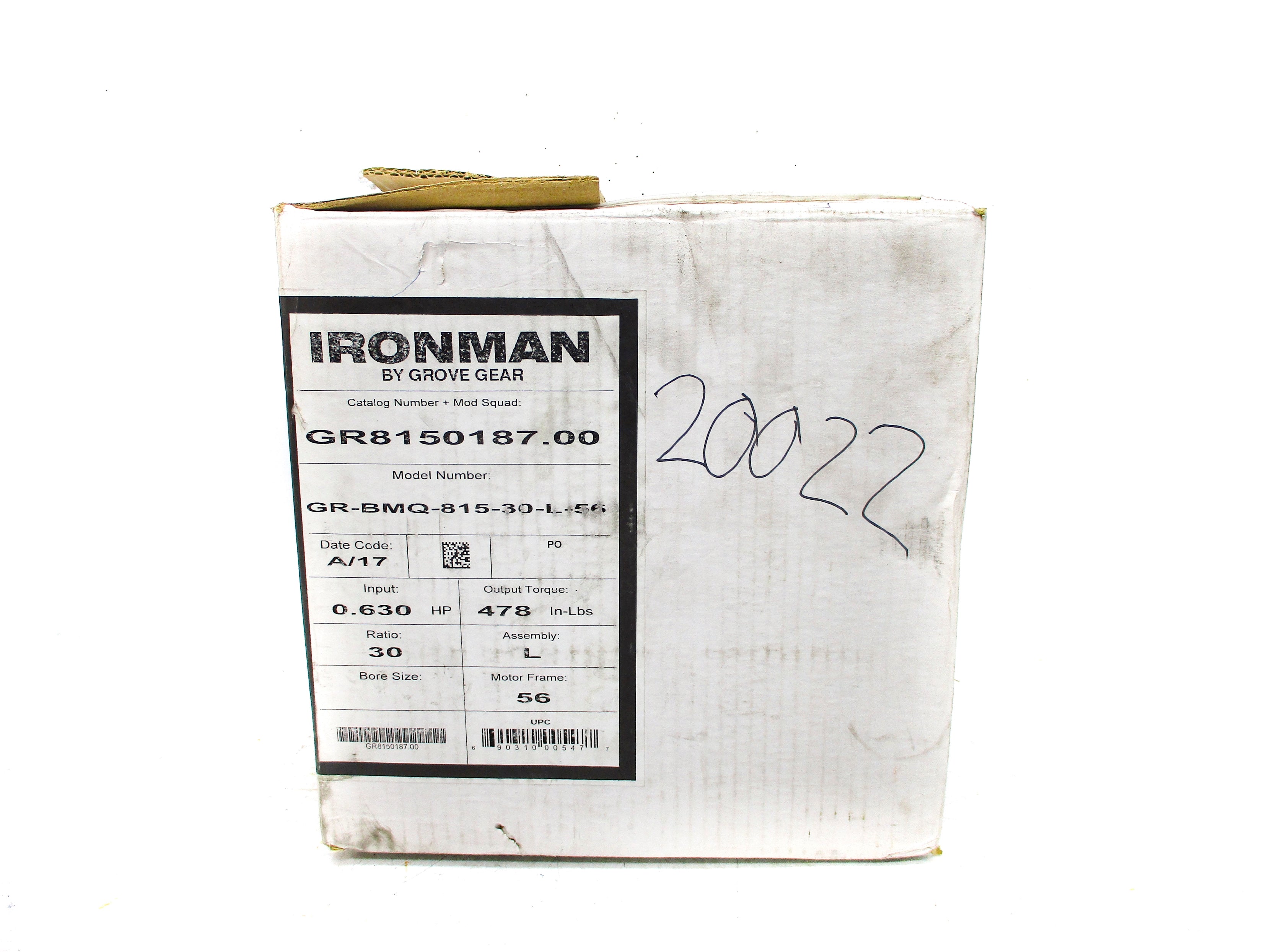 IRONMAN GR-BMQ-815-30-L-56 NSMP