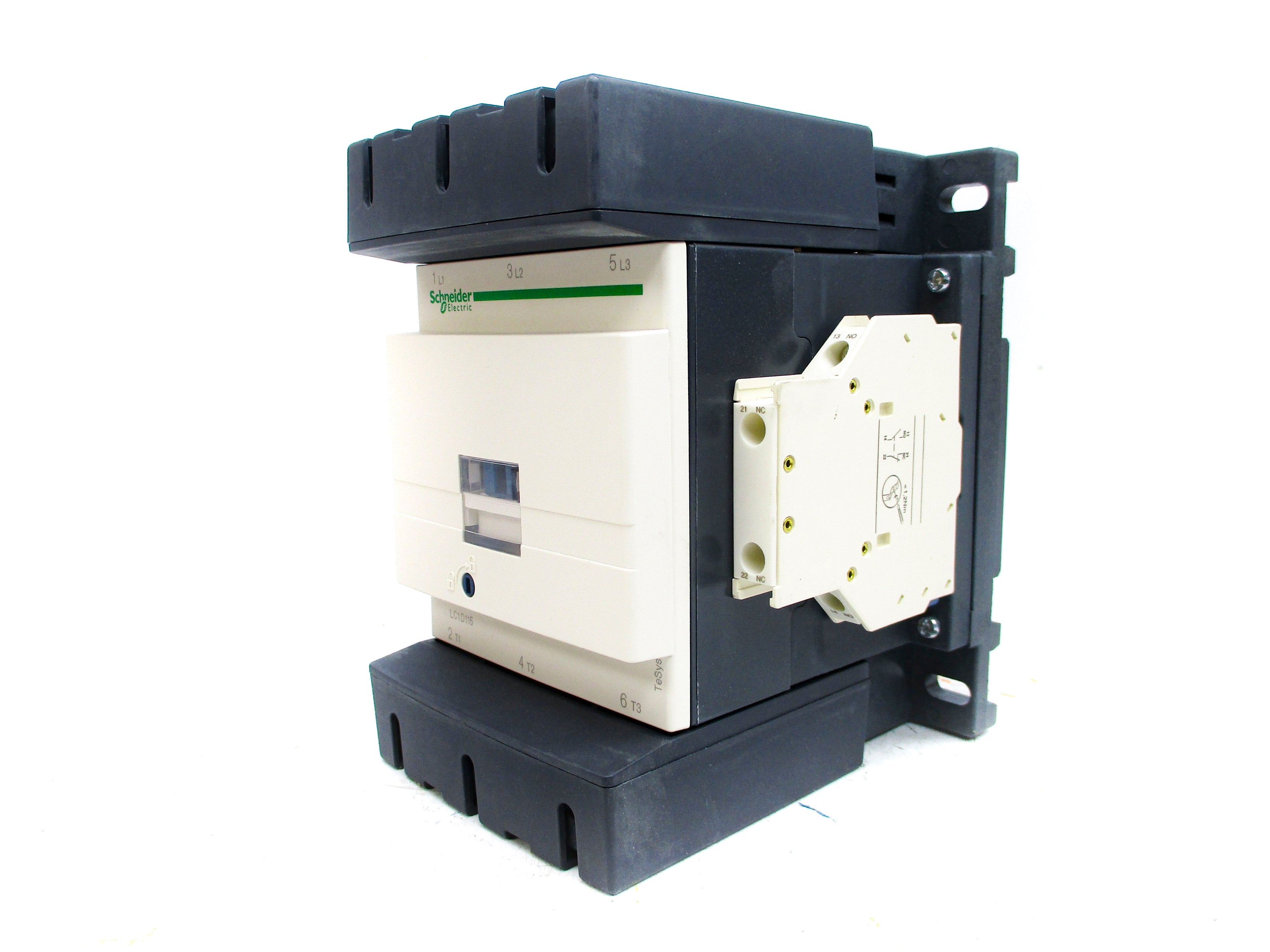 SCHNEIDER LC1D115G7 120V NSMP