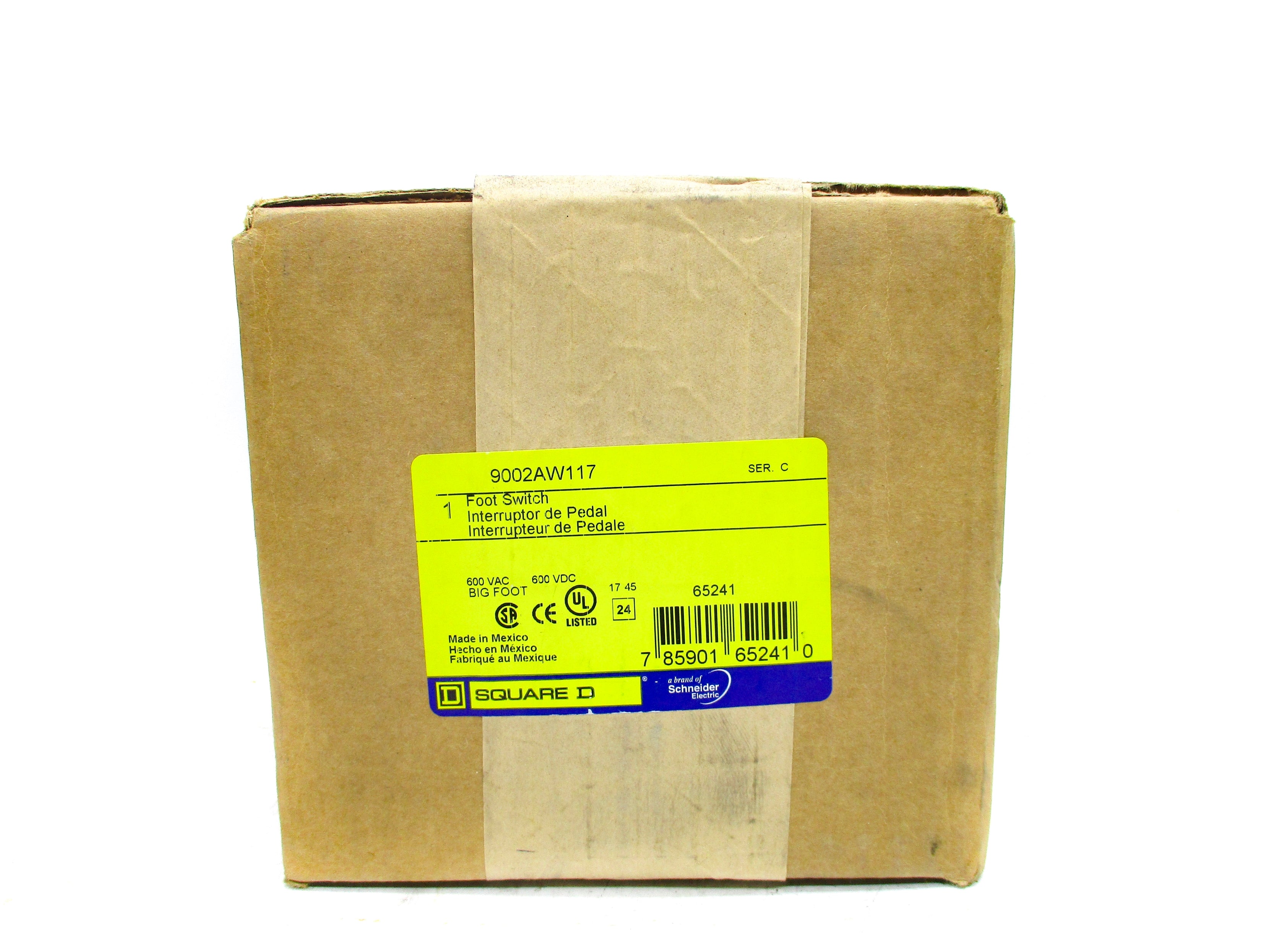 SQUARE D 9002AW117 SER. C NSFS