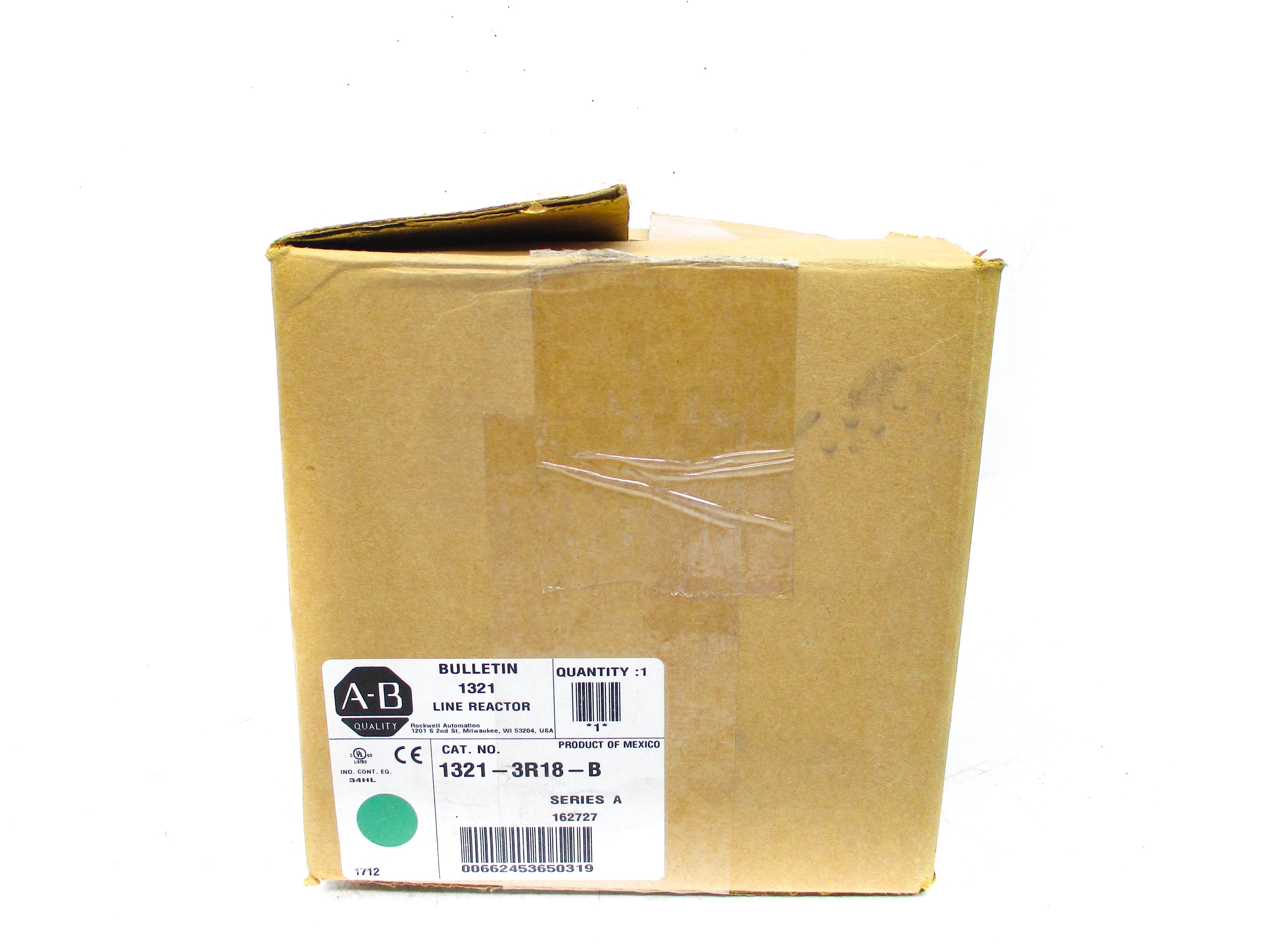 ALLEN BRADLEY 1321-3R18-B SER. B NSMP
