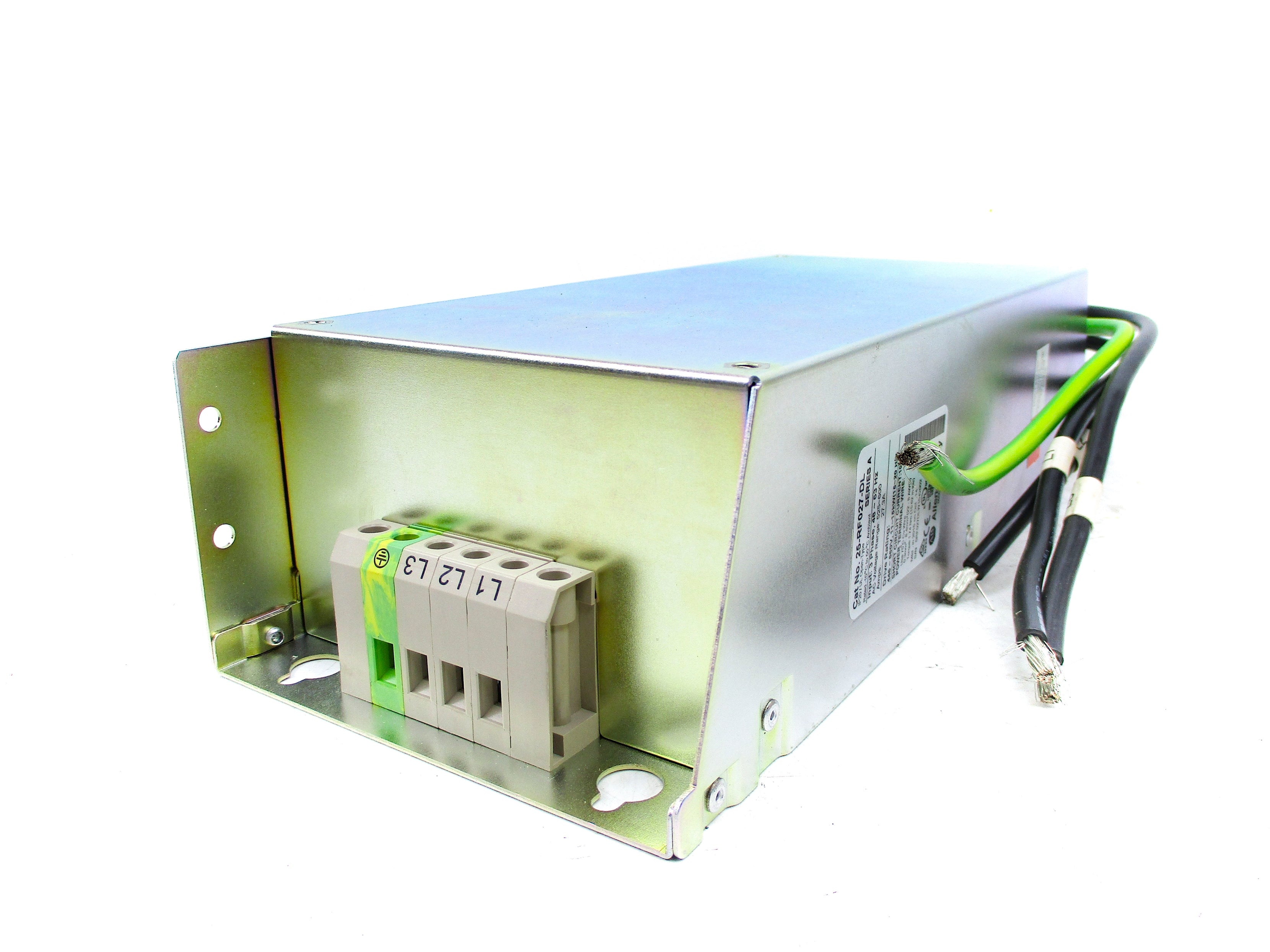 ALLEN BRADLEY 25-RF027-DL SER. A (BR/WH) NSMP