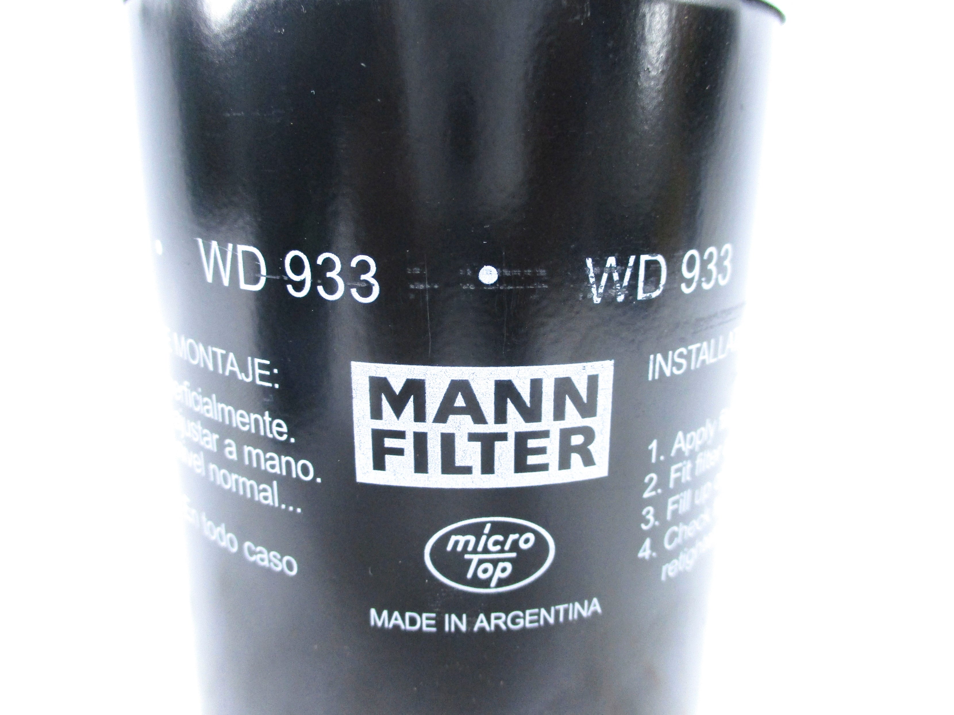 MANN WD933 NSNP