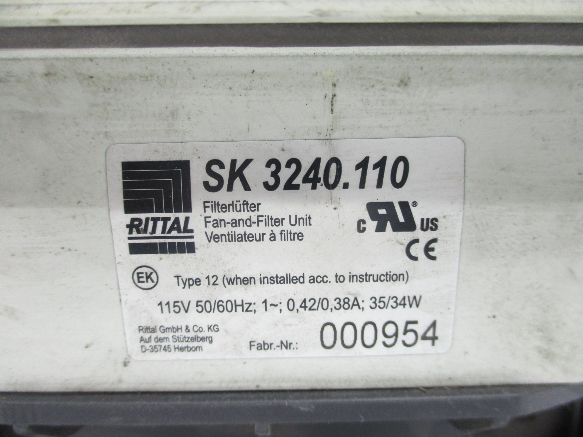 RITTAL SK3240.110 UNMP