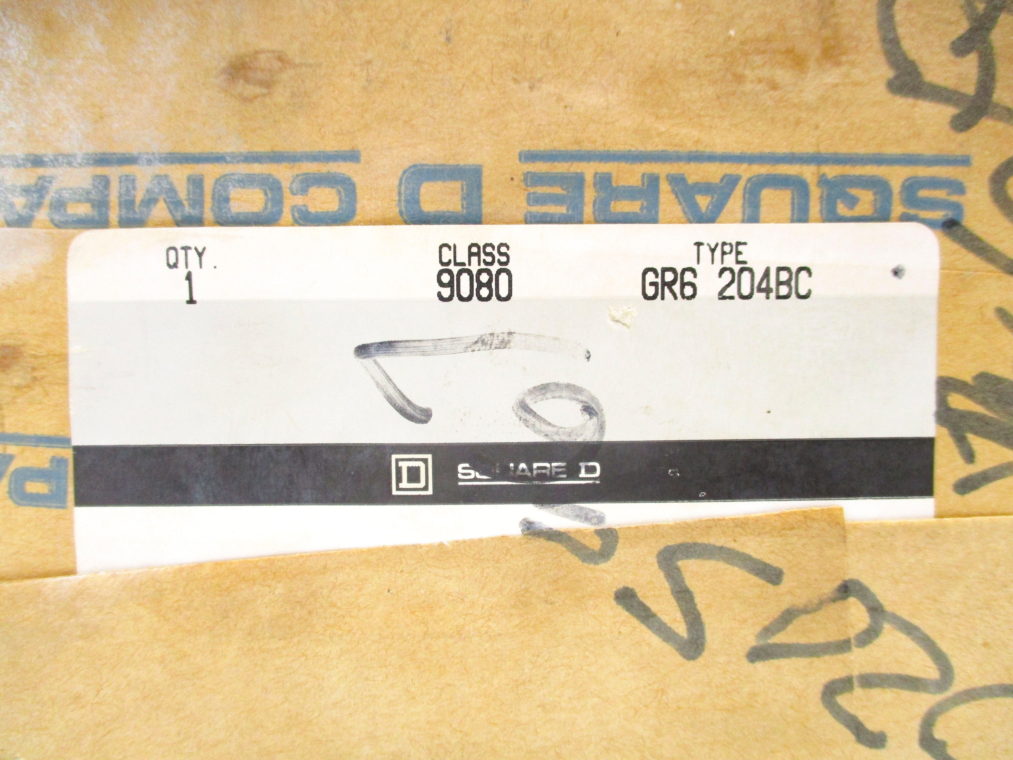 SQUARE D 9080GR6204BC NSFS