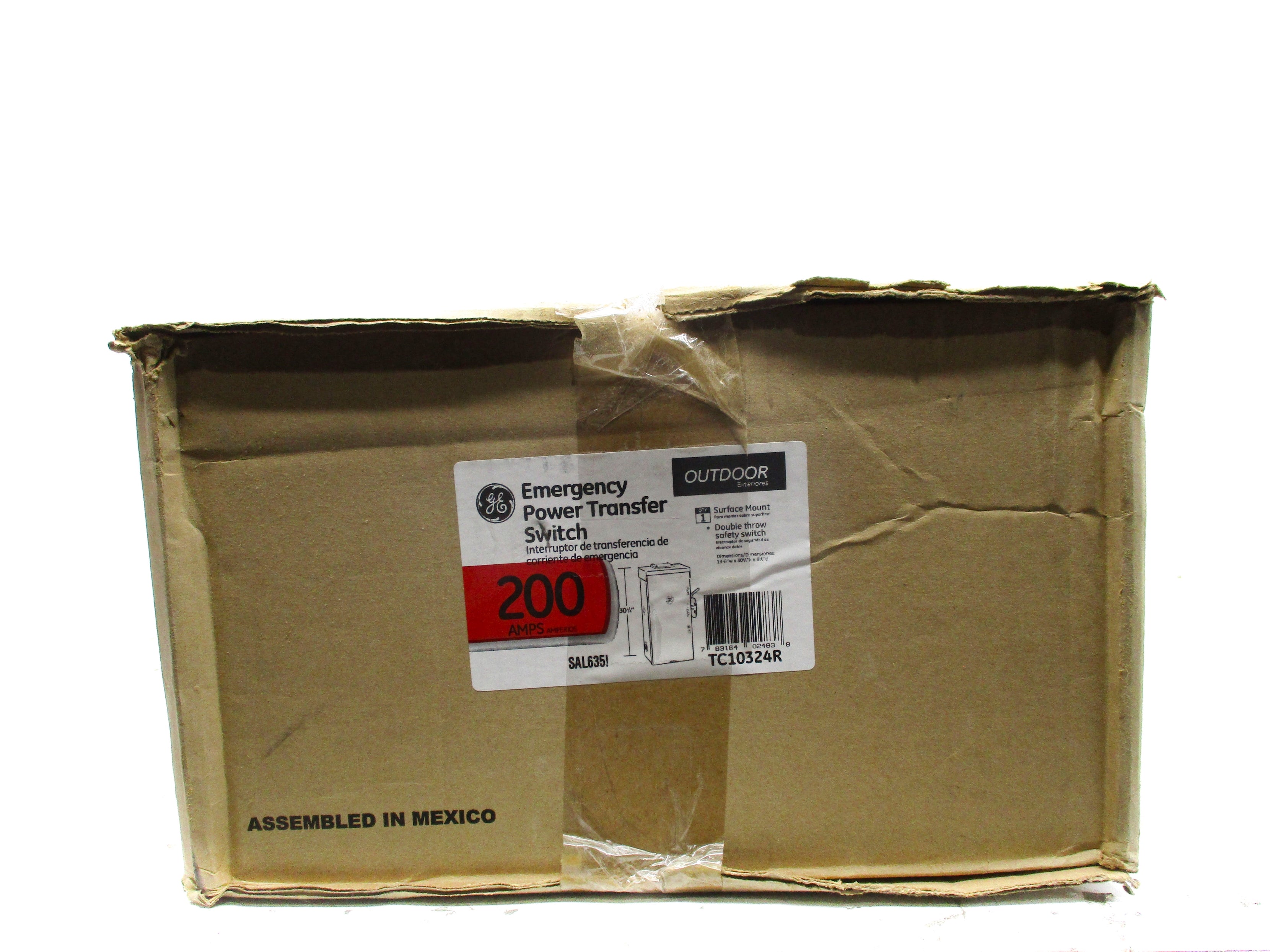 GENERAL ELECTRIC TC10324R NSMP