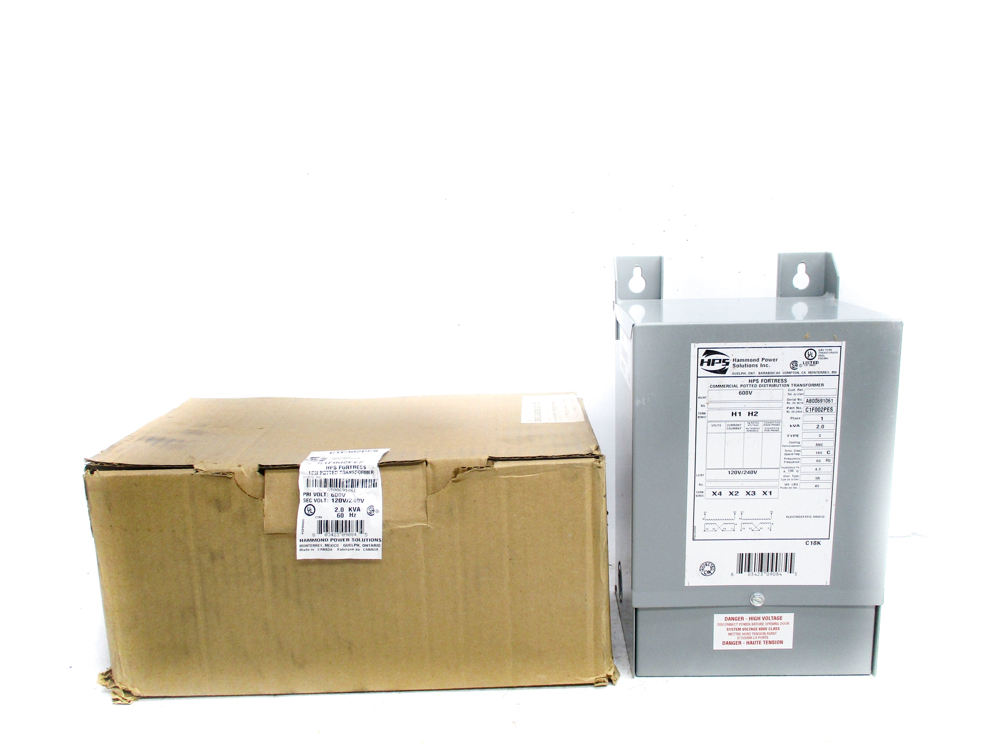 HAMMOND C1F002PES NSMP