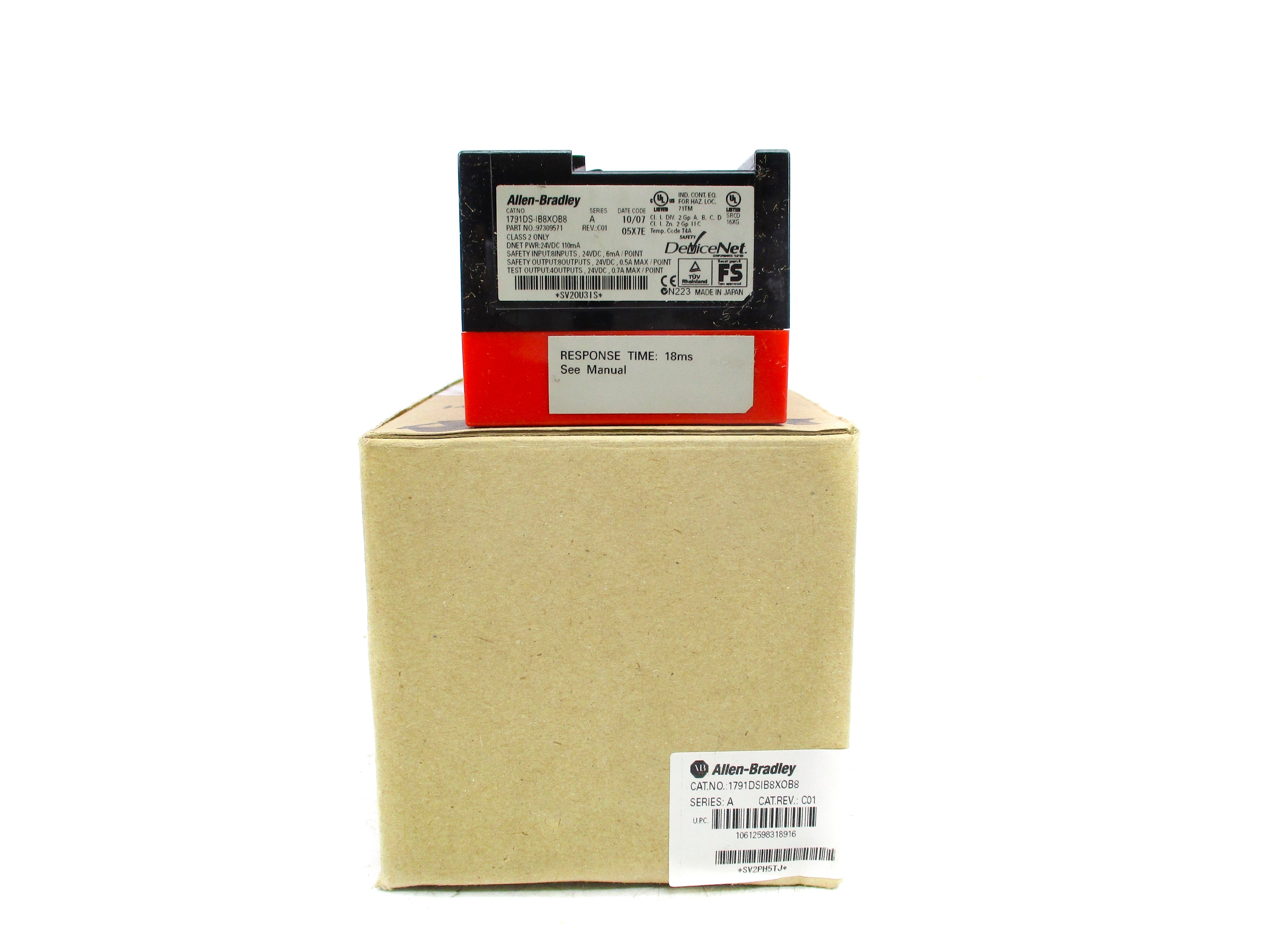 ALLEN BRADLEY 1791DSIB8XOB8 SER. A NSMP