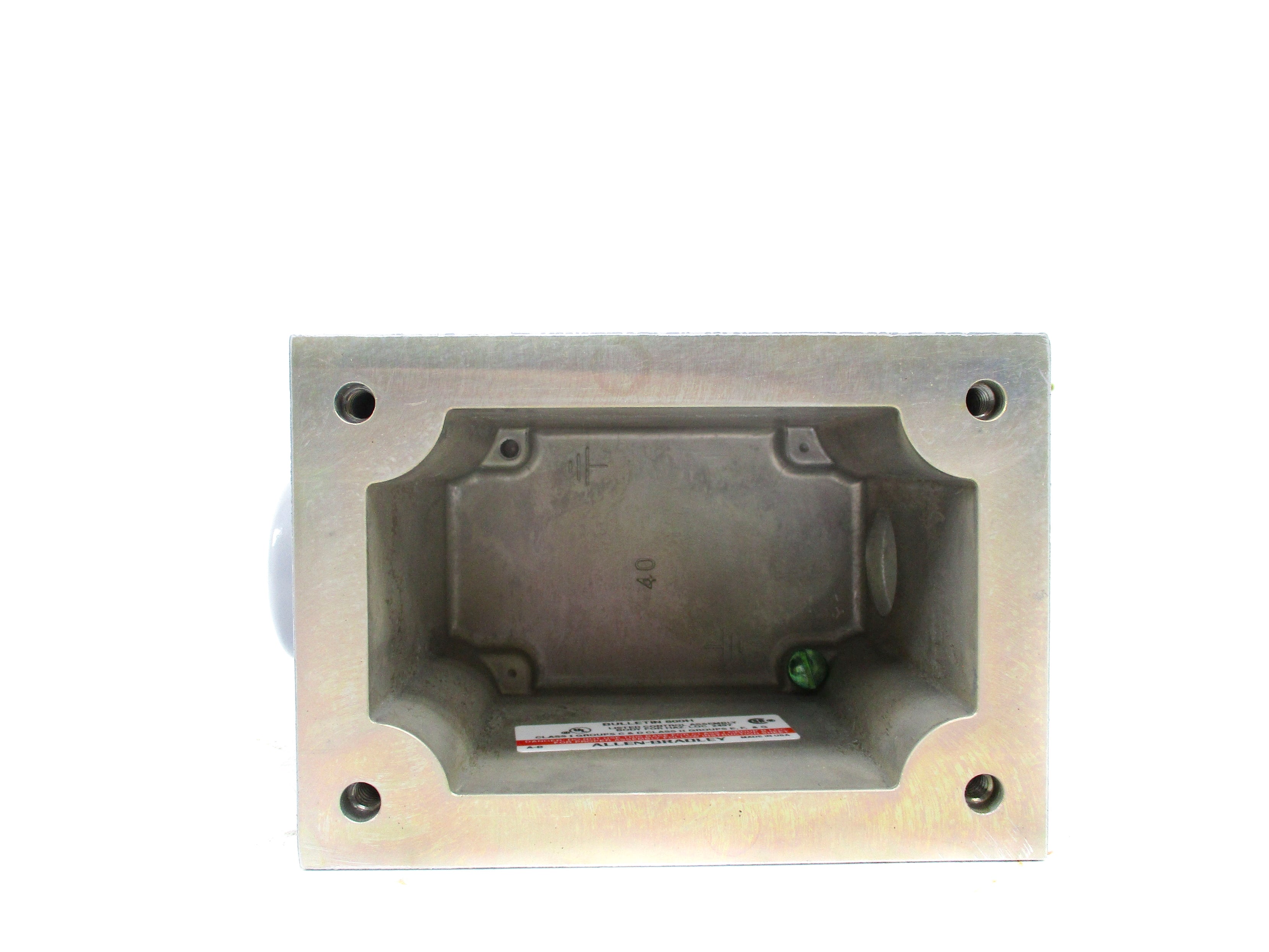 ALLEN BRADLEY 800H-1HVX7M2 SER. X (BR/WH) NSMP