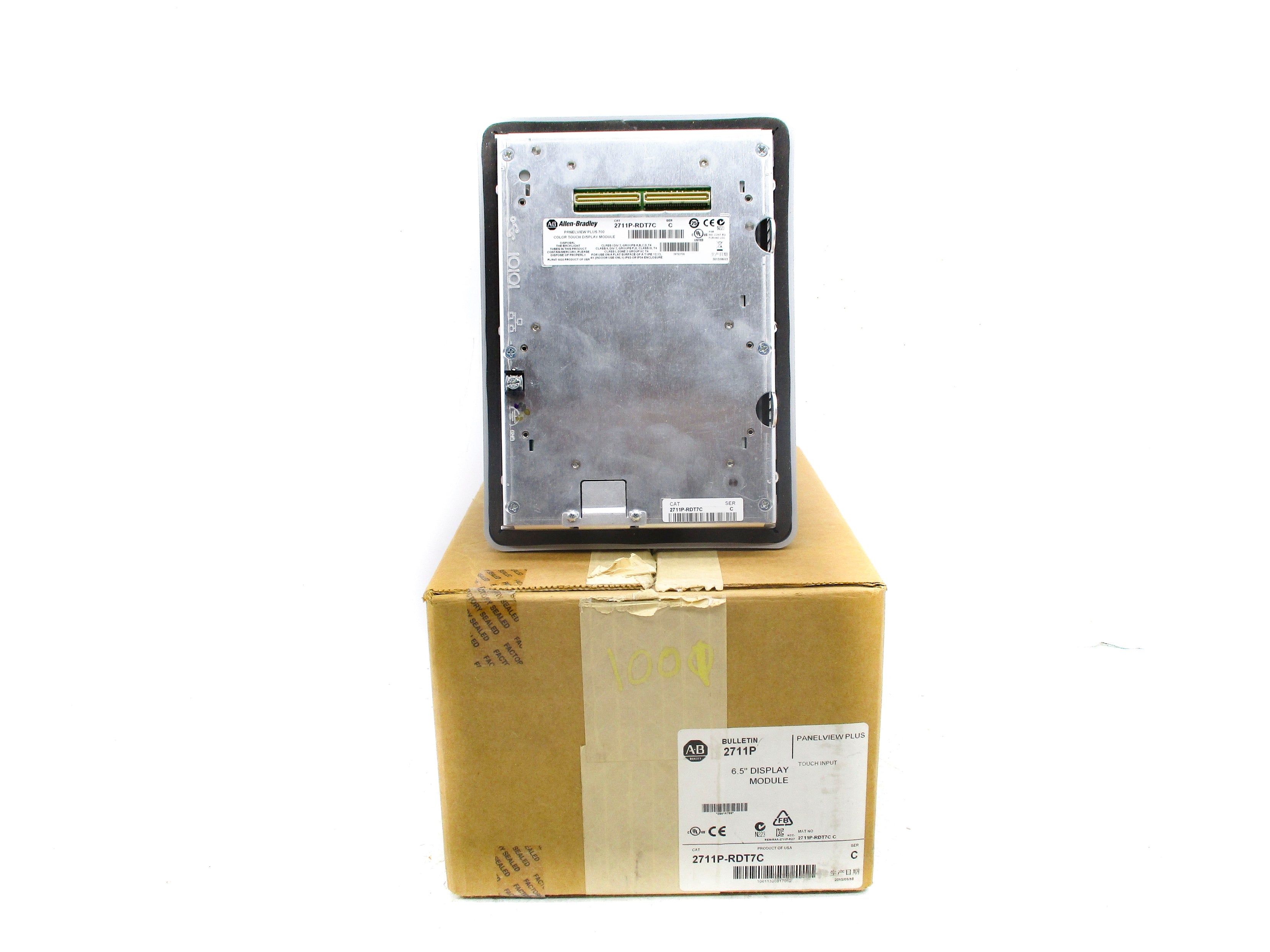 ALLEN BRADLEY 2711P-RDT7C SER. C NSMP