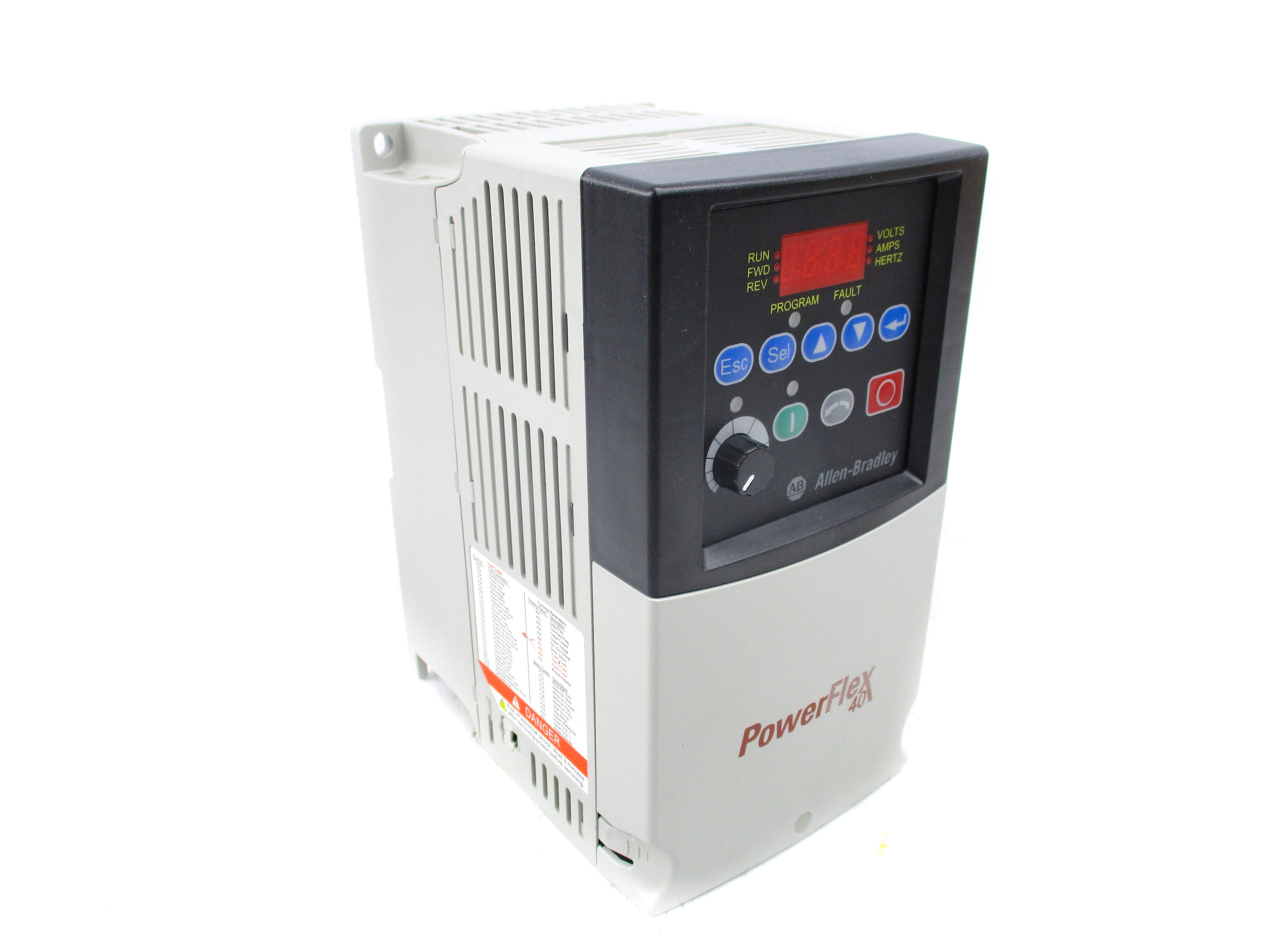 ALLEN BRADLEY 22B-V5P0N104 SER. A F/W 6.02 NSMP