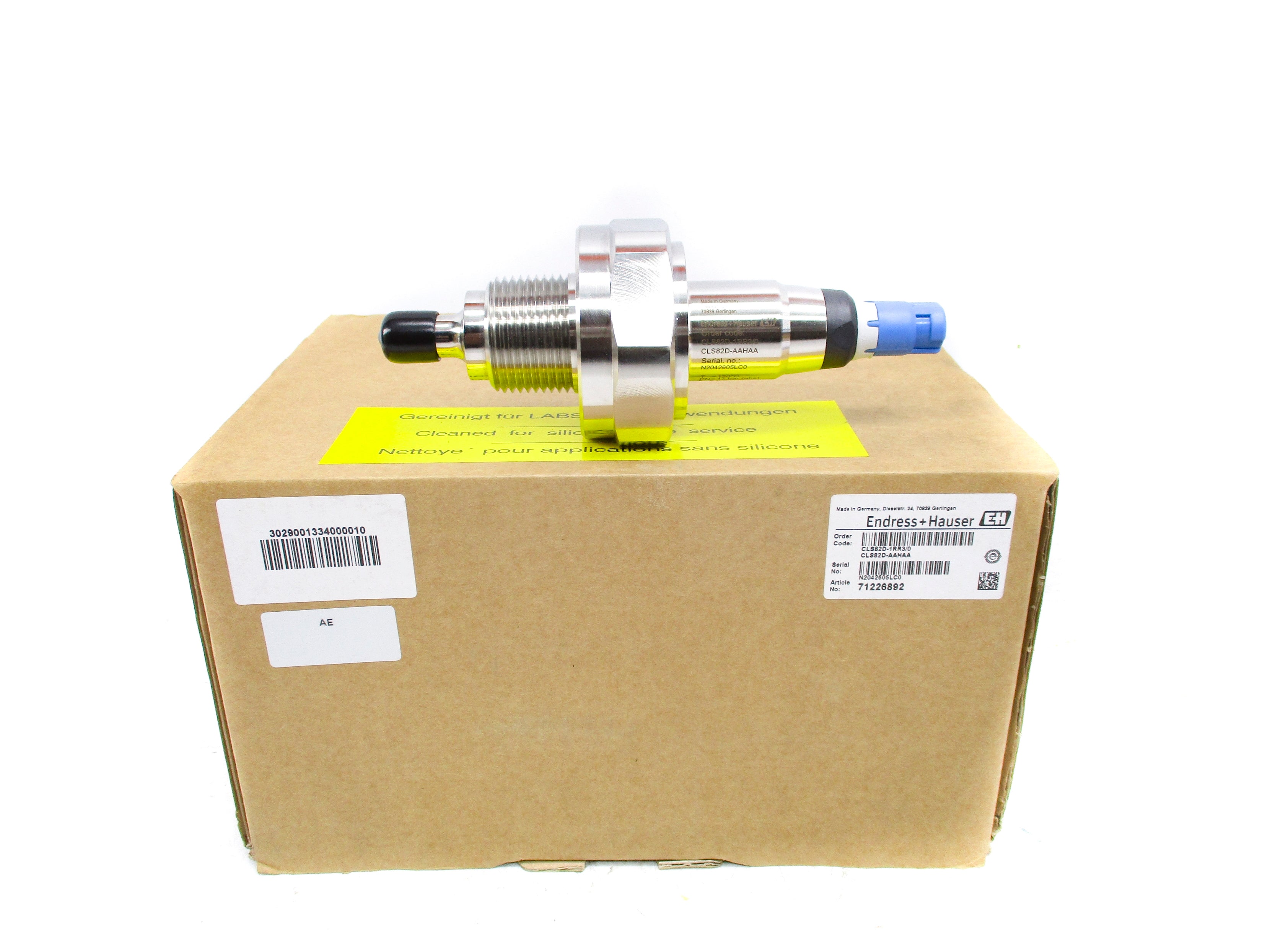 ENDRESS+HAUSER CLS82D-1RR3/0 CLS82D-AAHAA NSMP