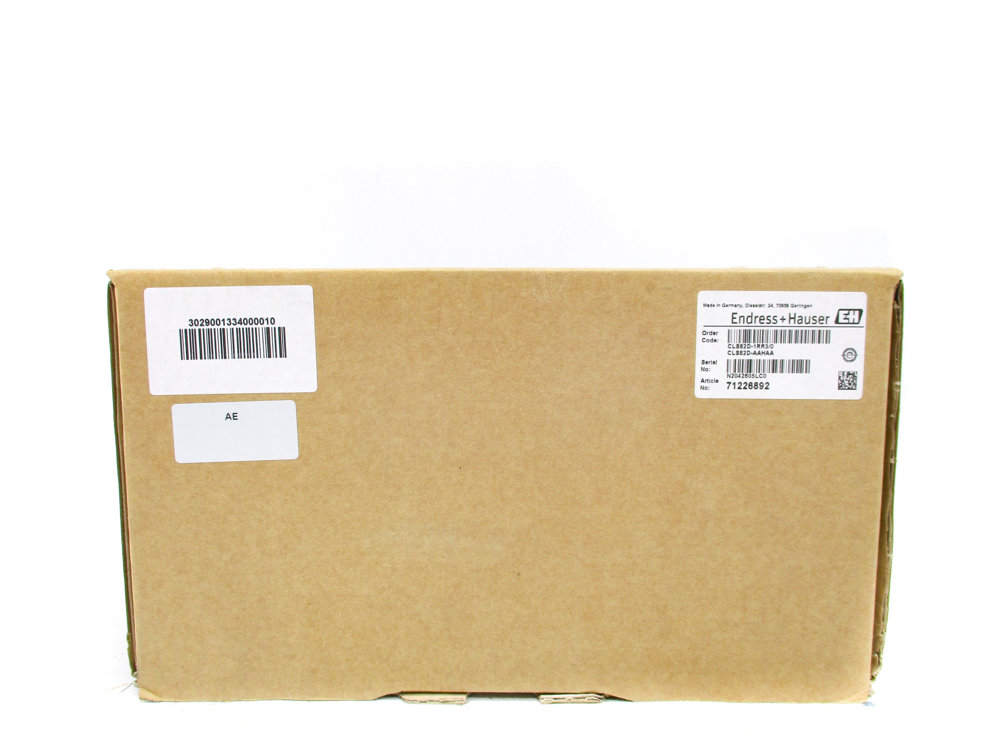 ENDRESS+HAUSER CLS82D-1RR3/0 CLS82D-AAHAA NSMP