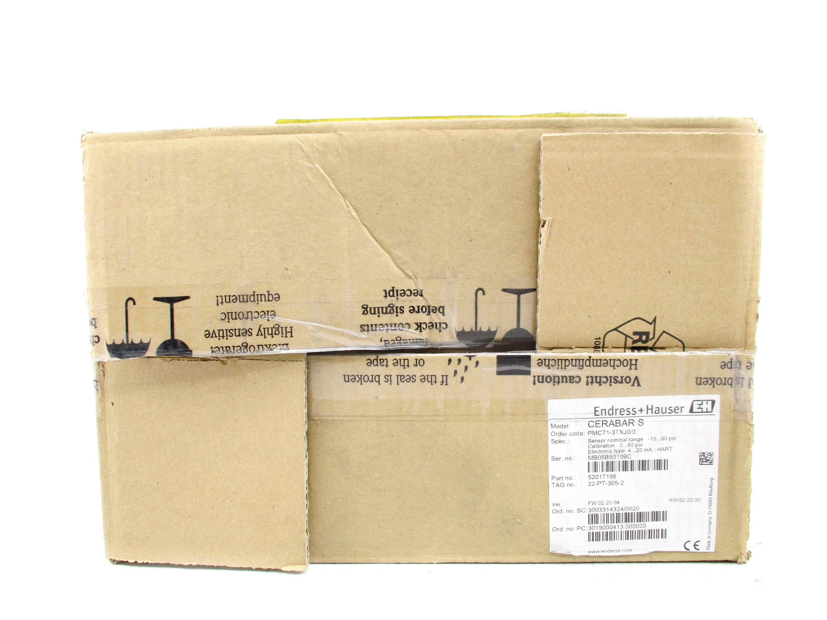 ENDRESS+HAUSER PMC71-3TXJ0/0 NSMP