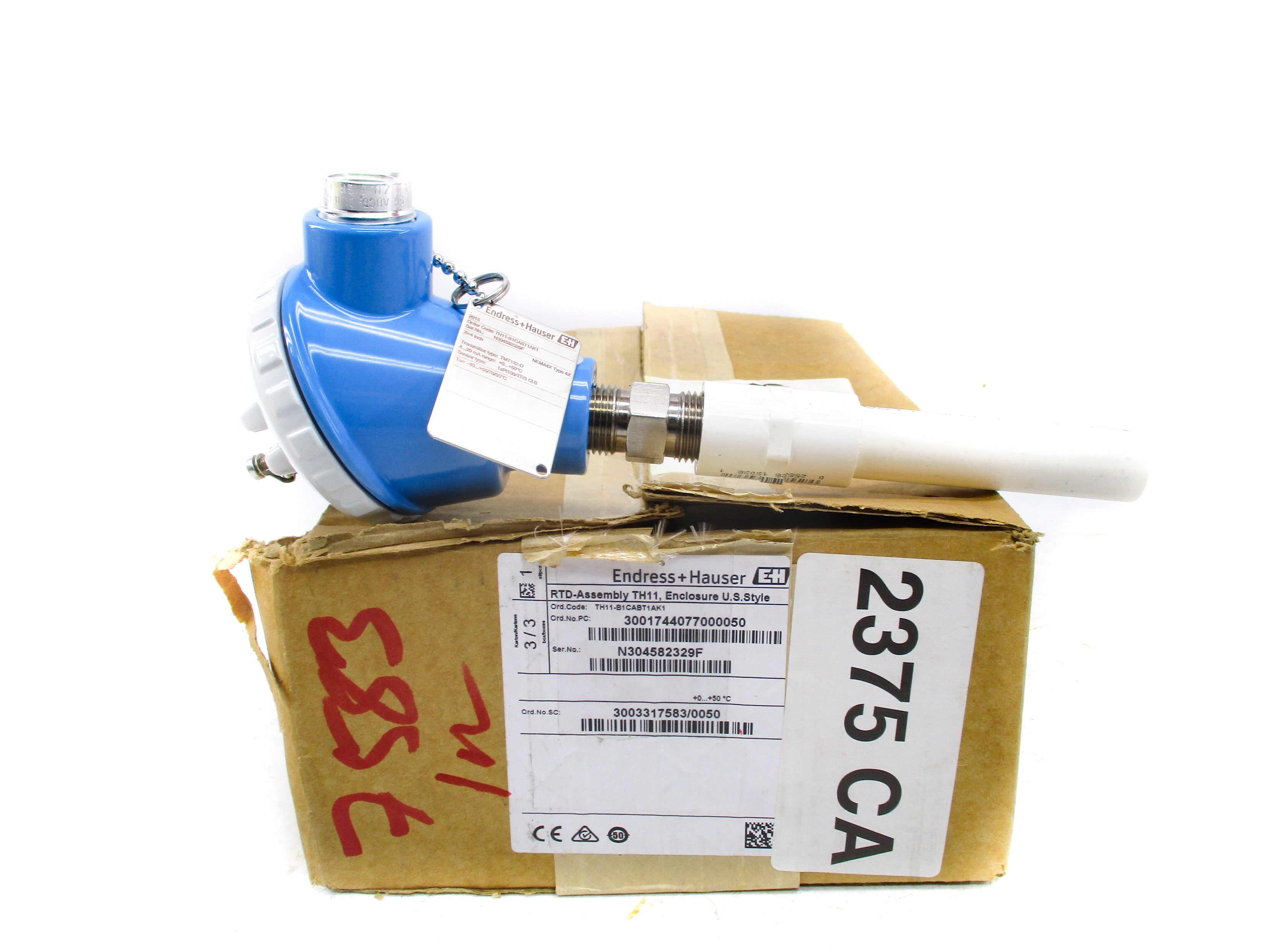 ENDRESS+HAUSER TH11-B1CABT1AK1 NSMP