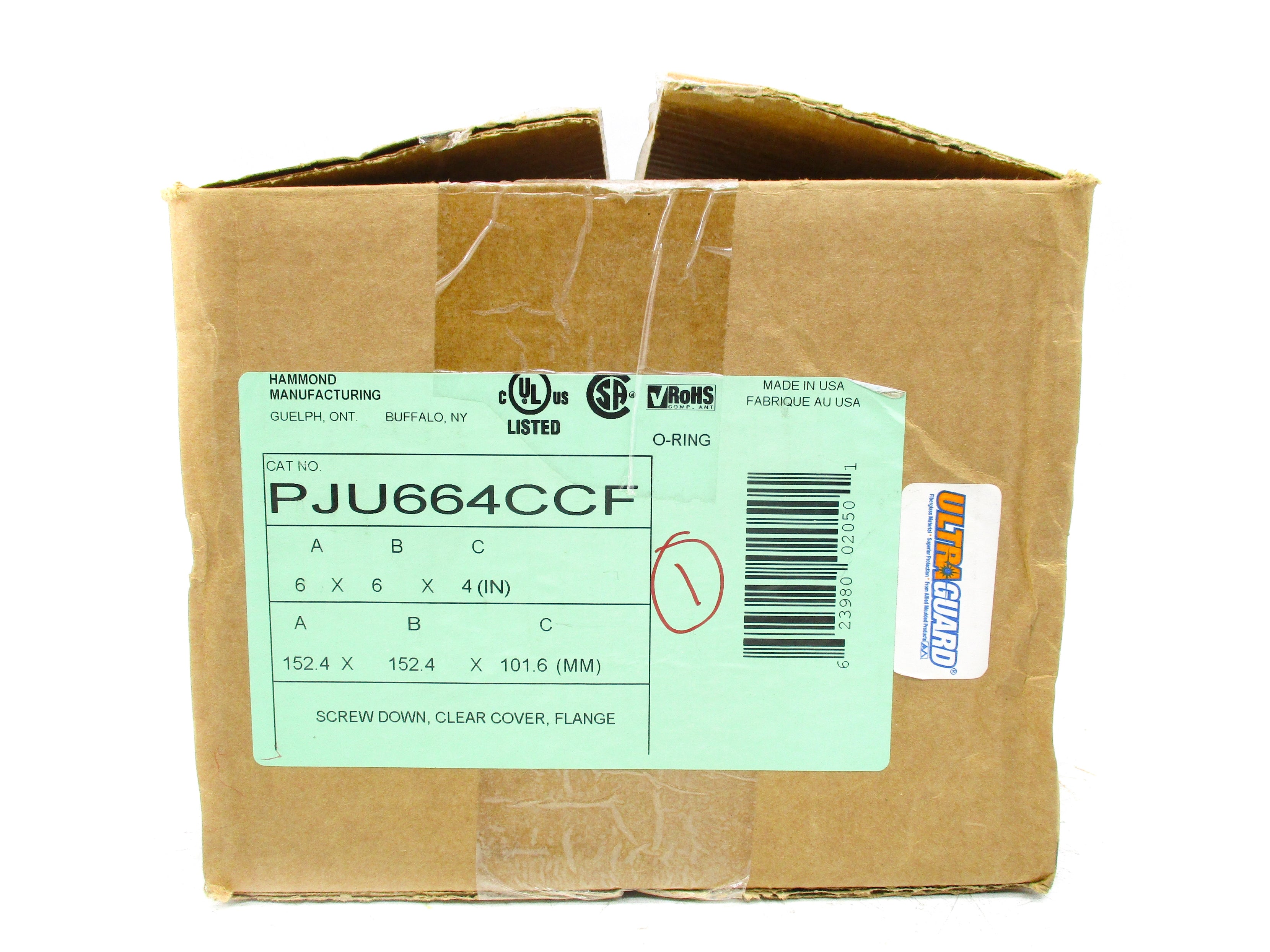 HAMMOND PJU664CCF NSMP