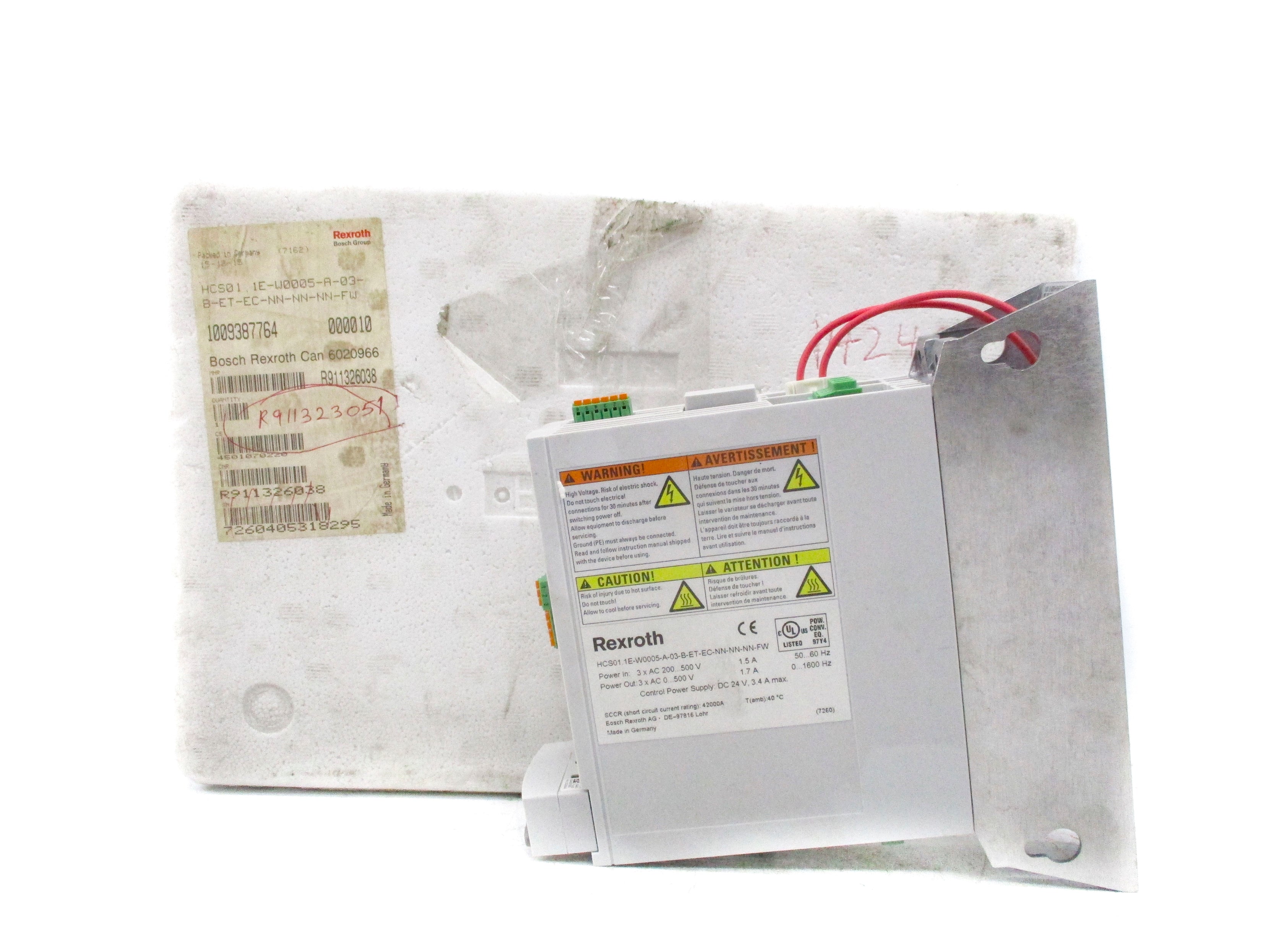 REXROTH HCS01.1E-W0005-A-03-B-ET-EC-NN-NN-NN-FW NSMP