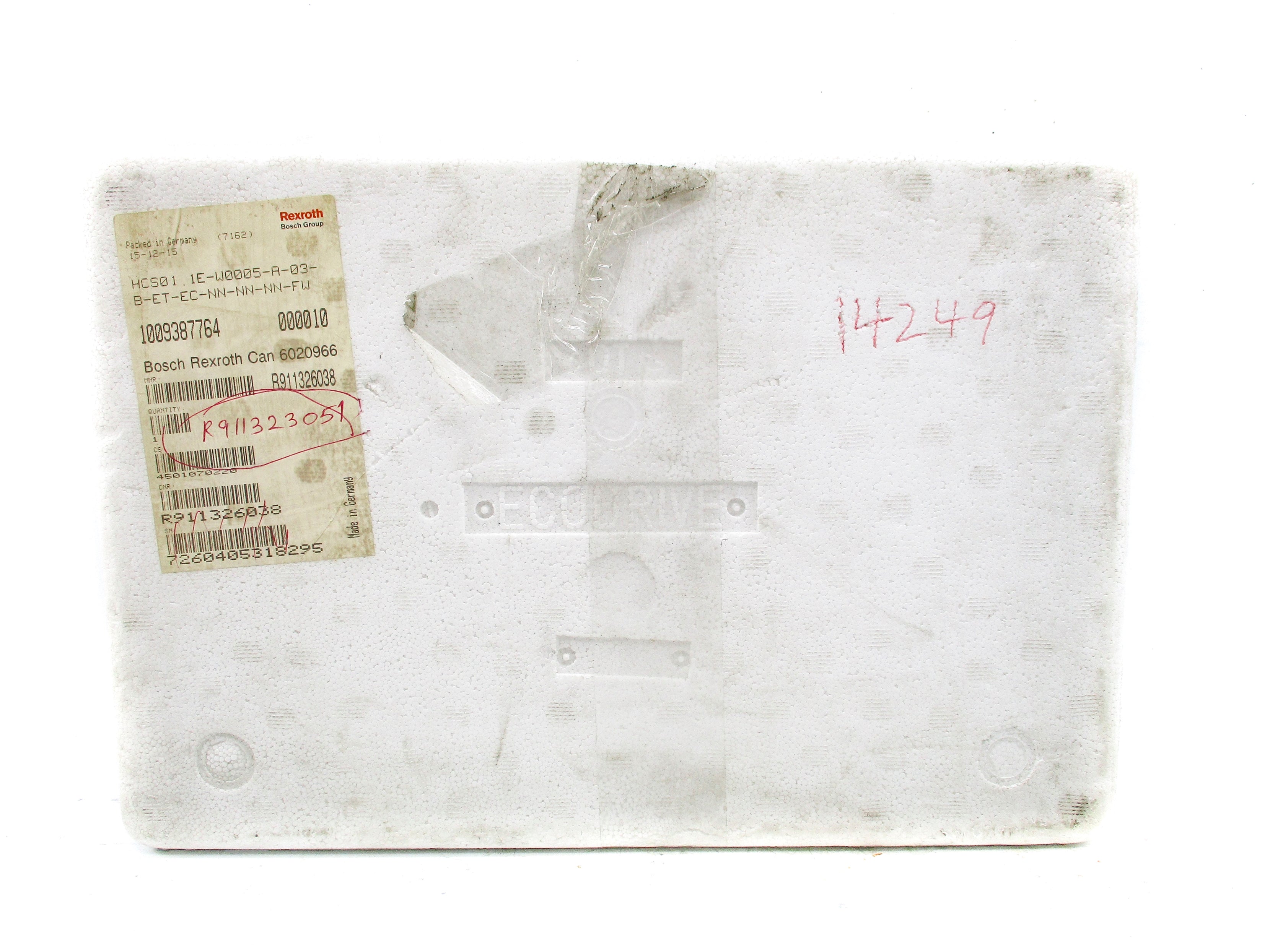 REXROTH HCS01.1E-W0005-A-03-B-ET-EC-NN-NN-NN-FW NSMP