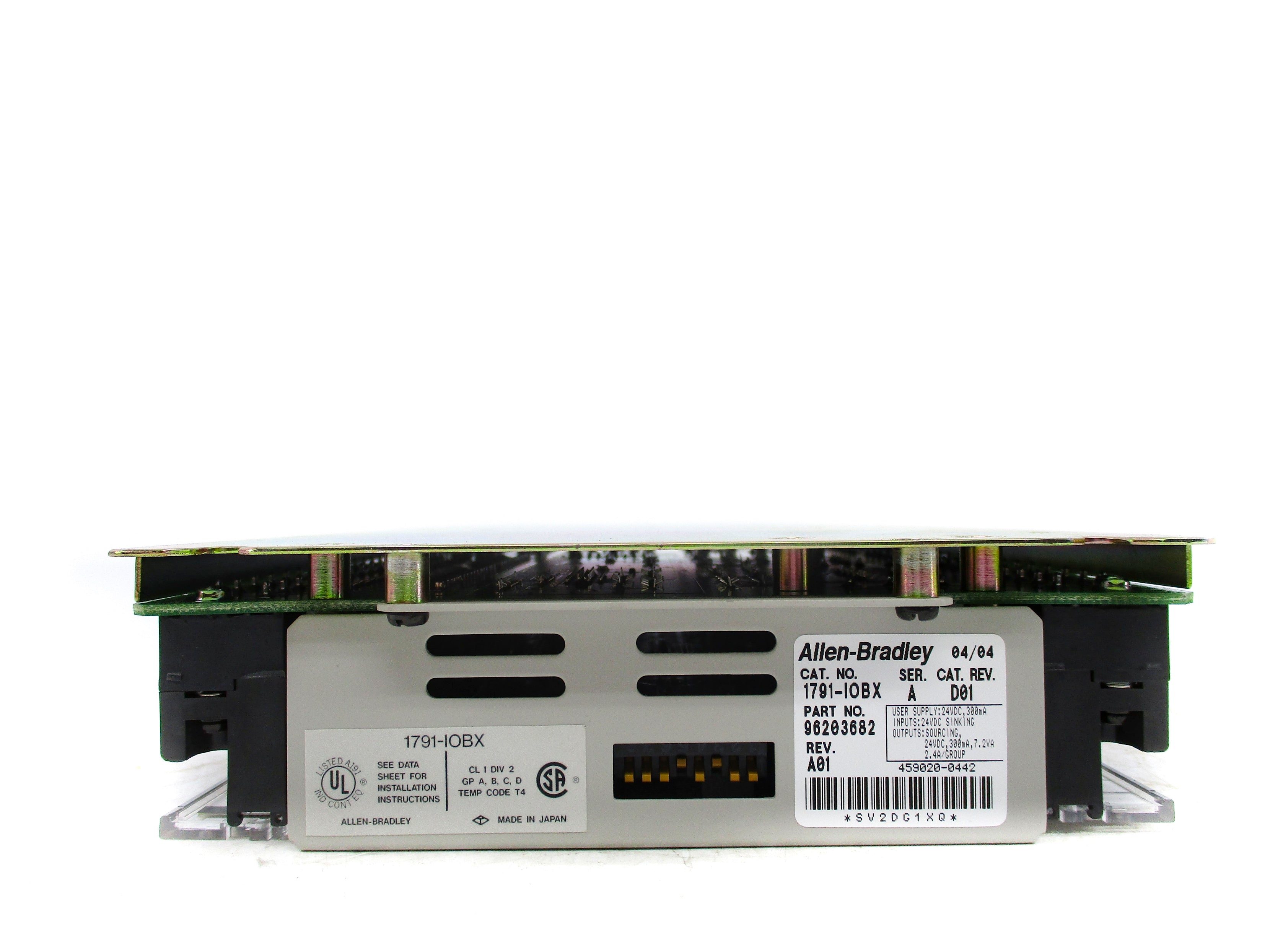 ALLEN BRADLEY 1791-IOBX SER. A NSNP