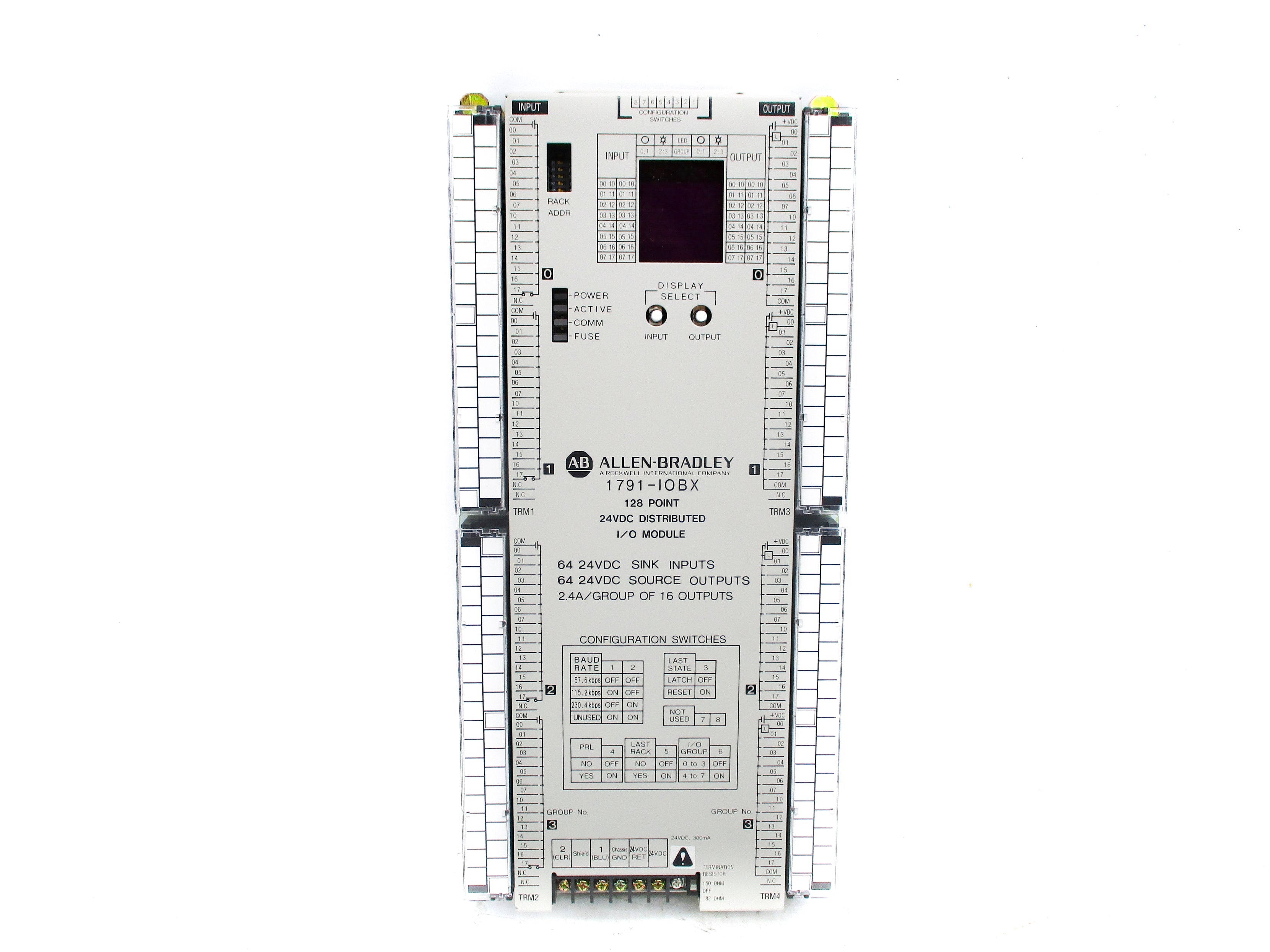 ALLEN BRADLEY 1791-IOBX SER. A NSNP