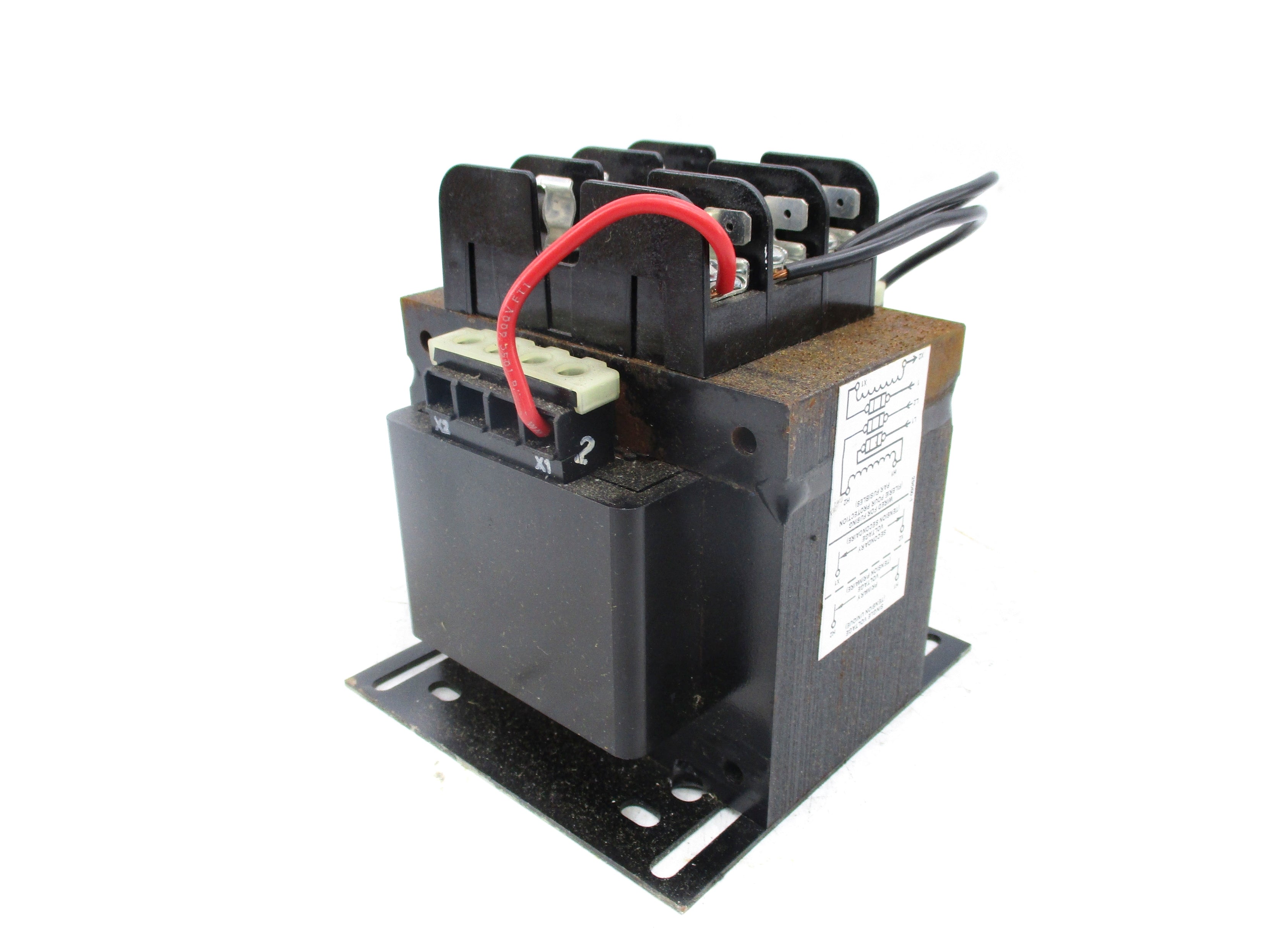 ALLEN BRADLEY 1497-F-CXSX-3-N SER. A 600V NSMP