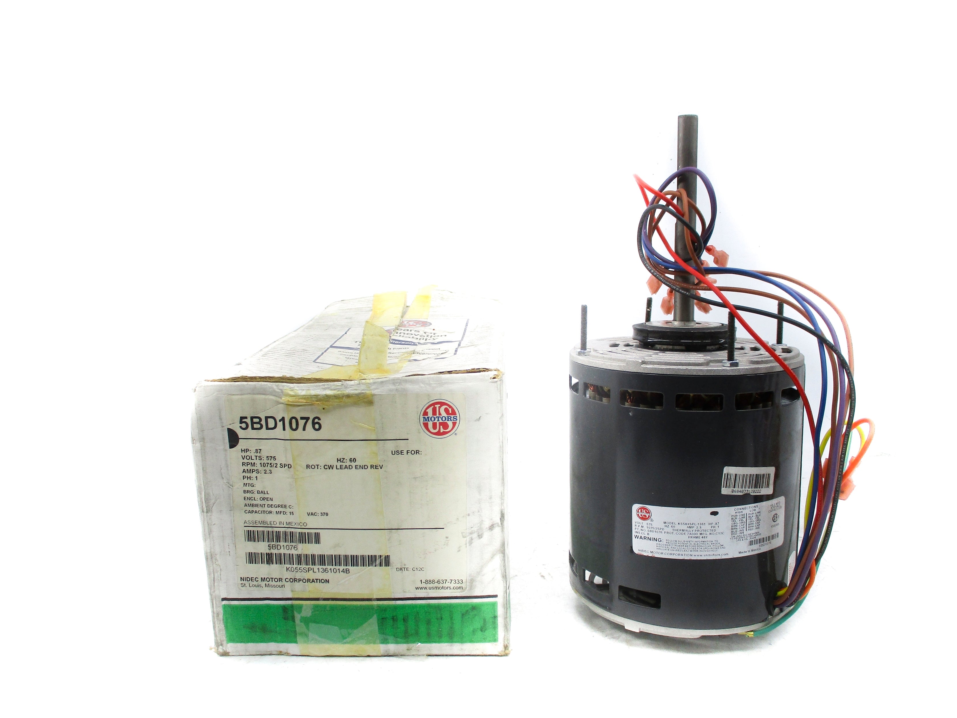 US MOTOR 5BD1076 NSMP