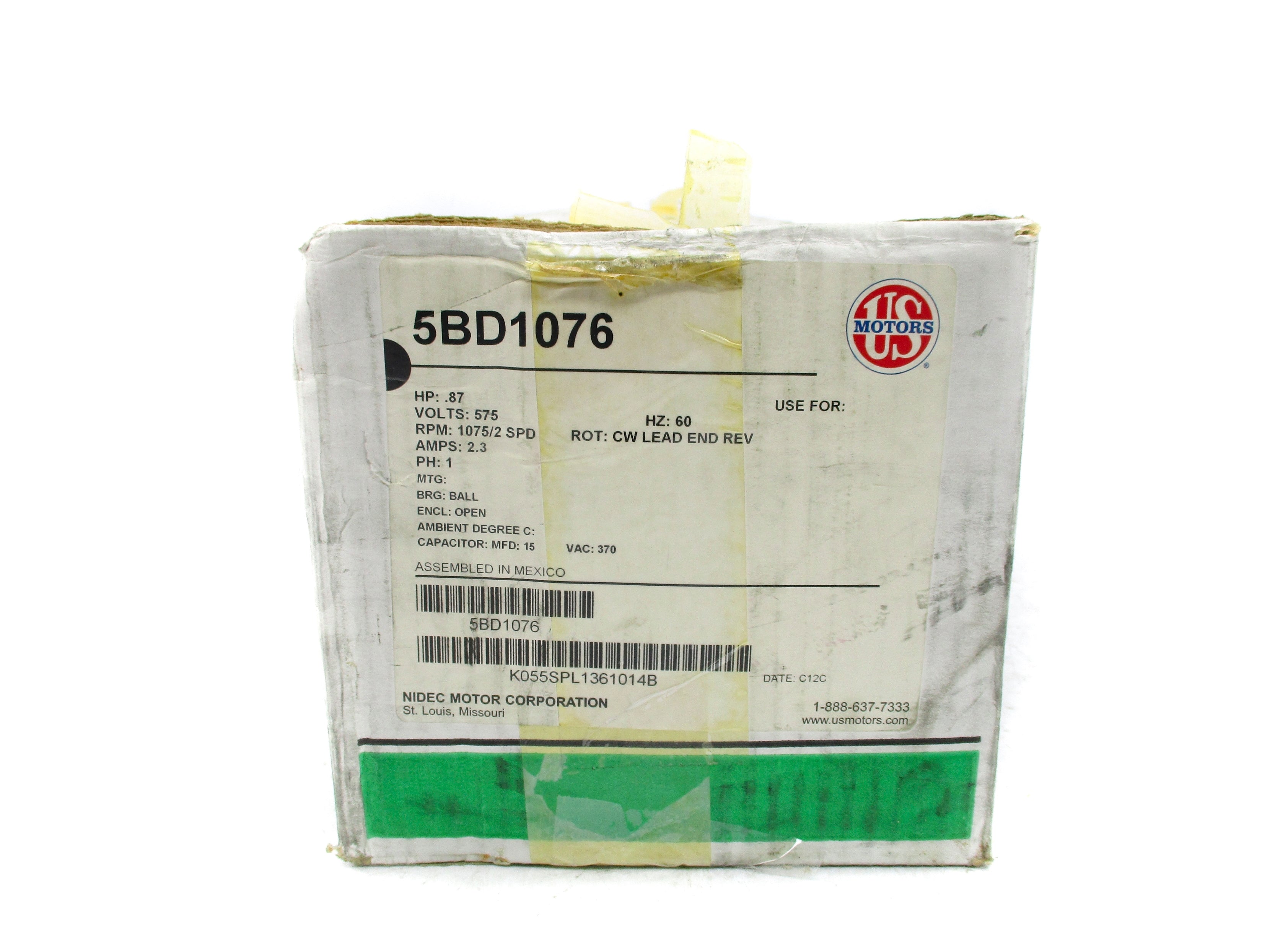 US MOTOR 5BD1076 NSMP