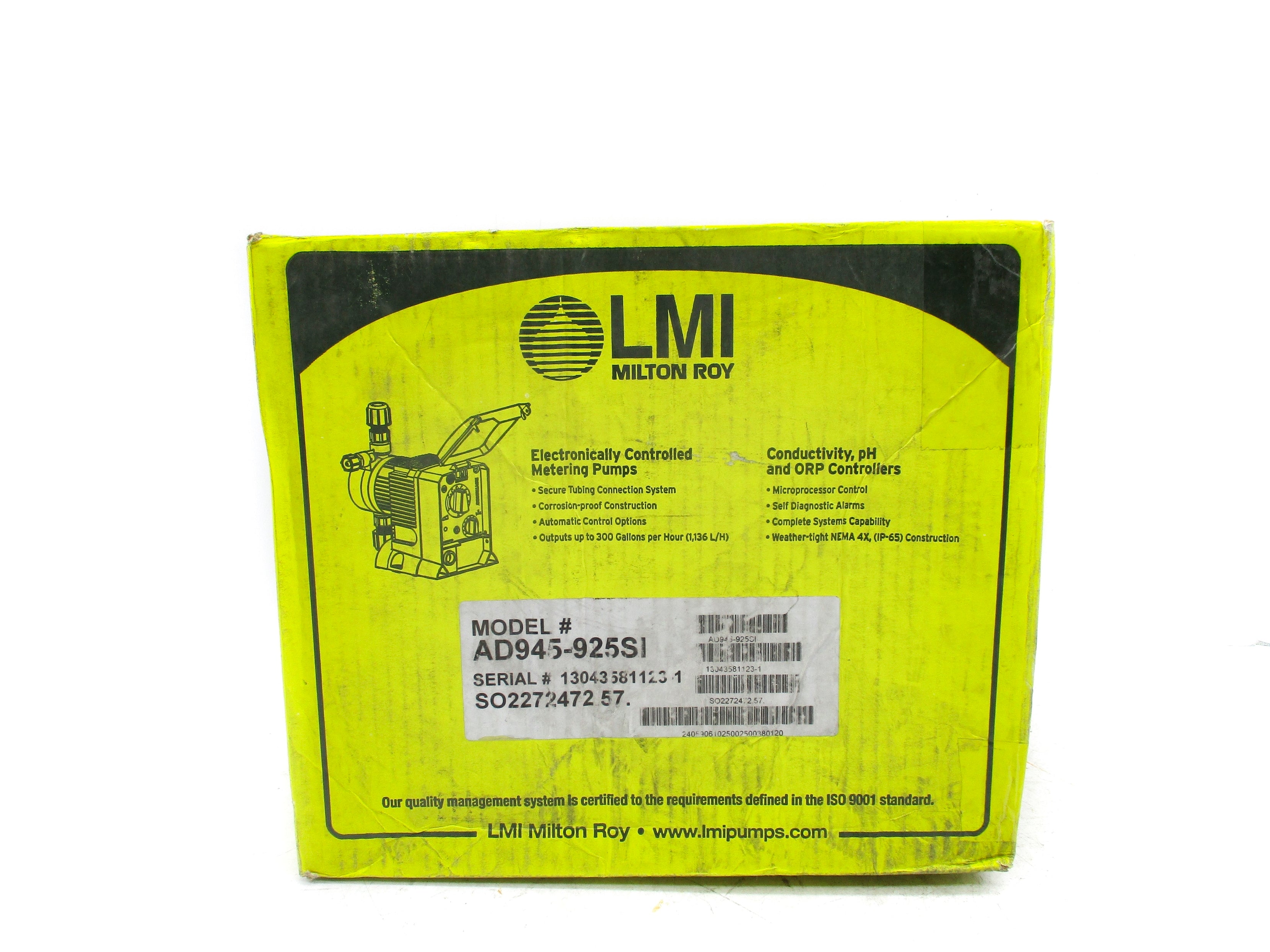 LMI AD945-925SI NSMP